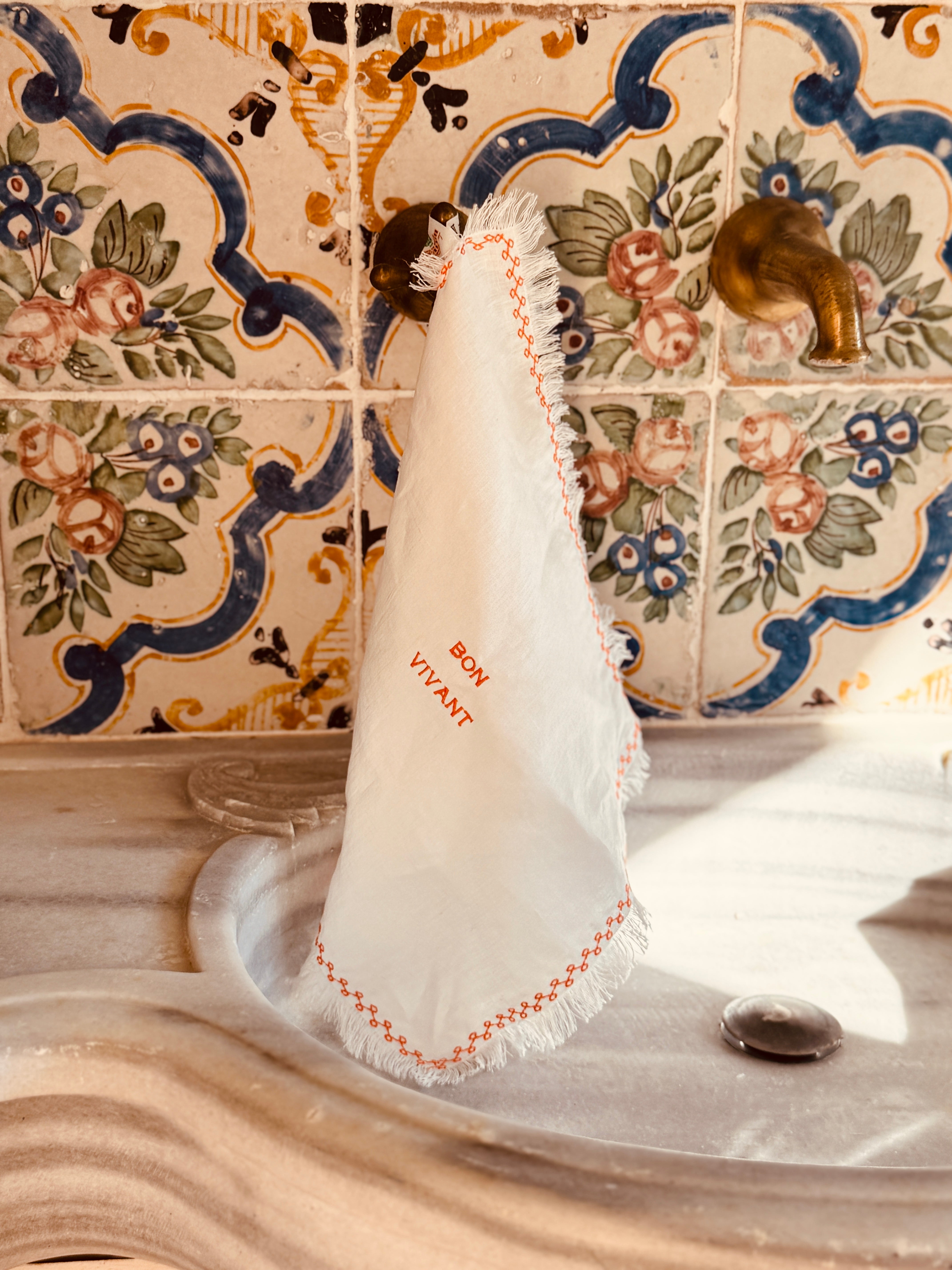 Light Linen Napkin "BonVivant" Sale