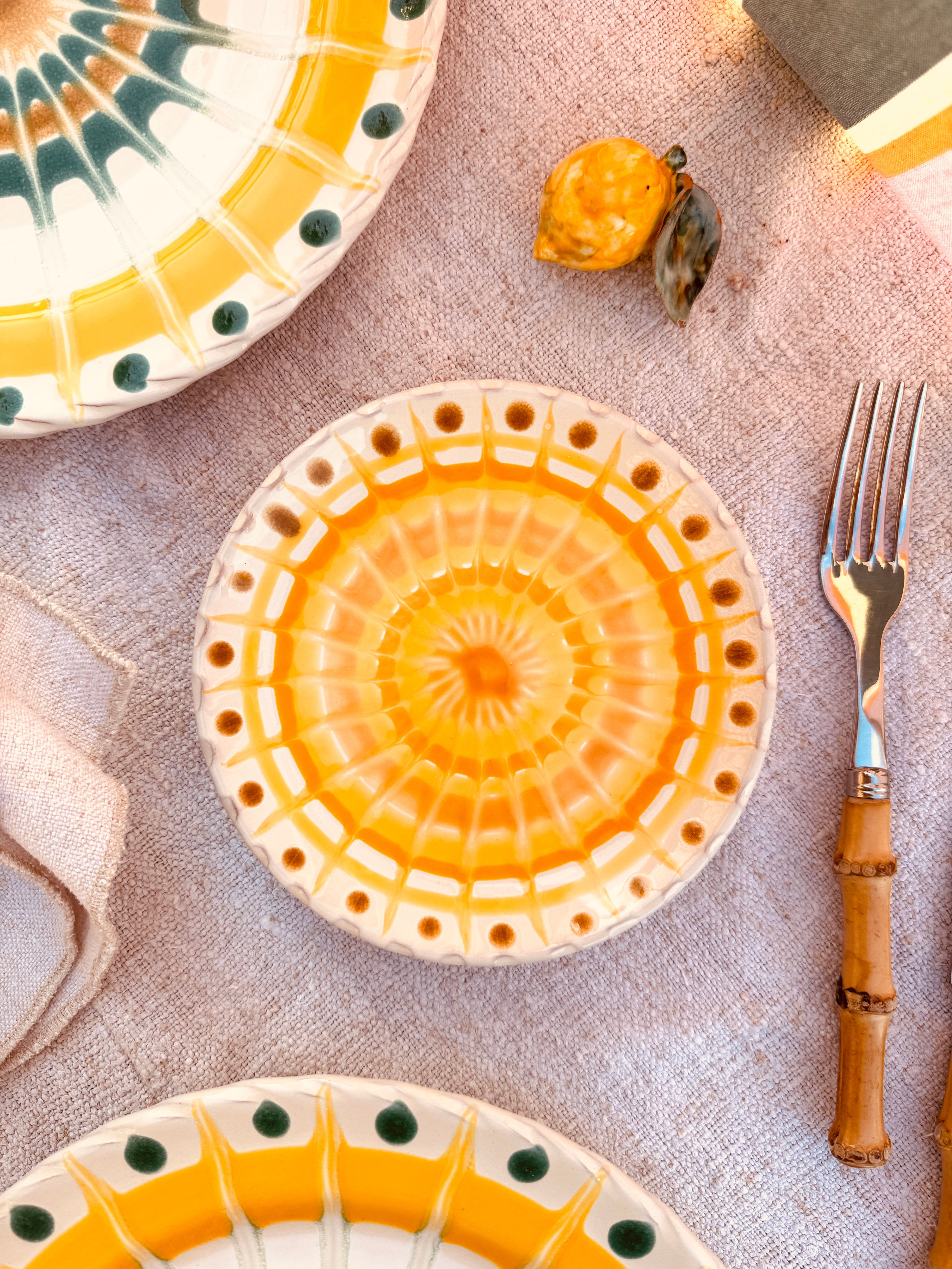 kleiner Teller - 16cm "Sunshine"