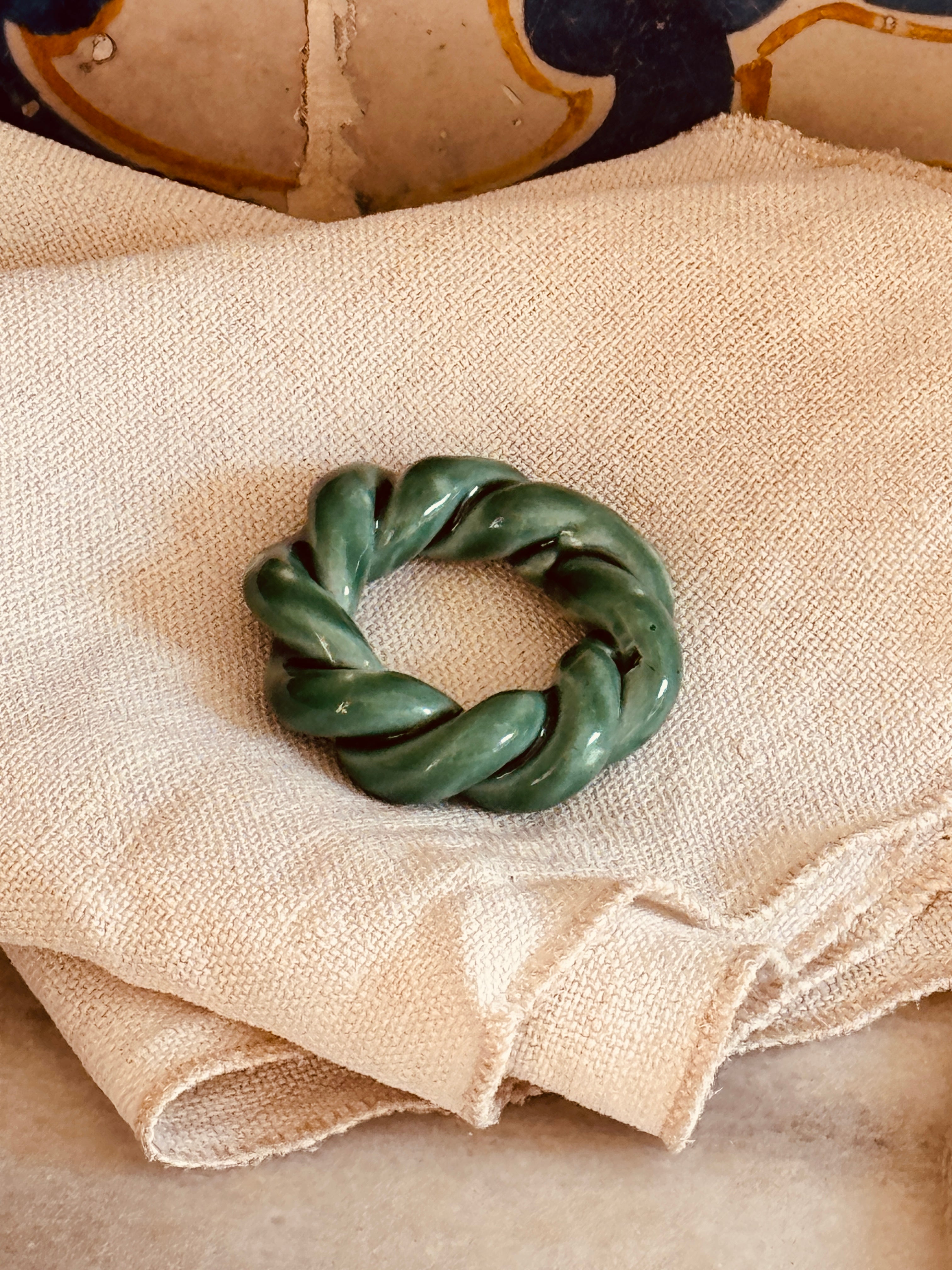 Serviettenring „Verde“
