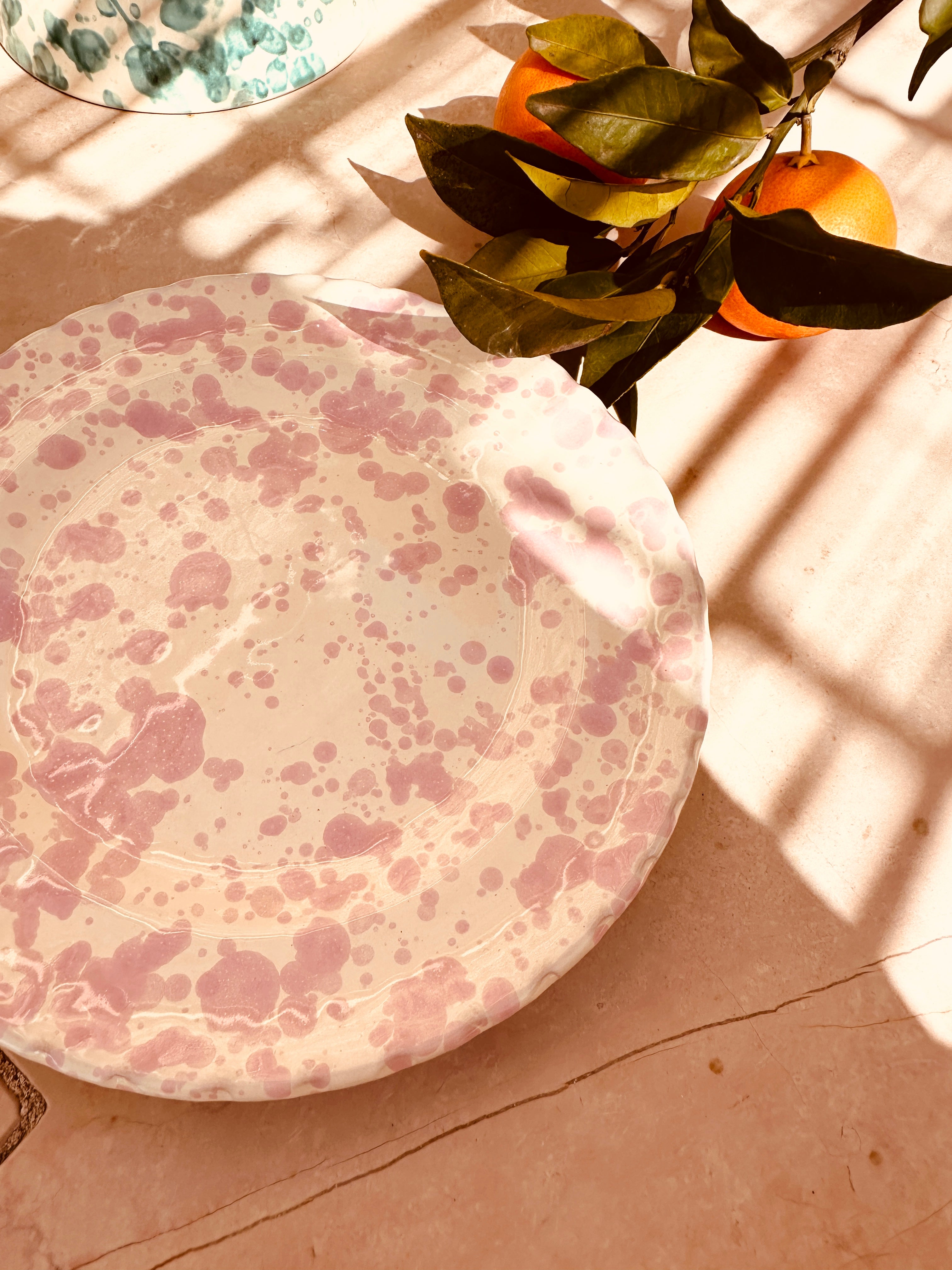 Antipasti Plate Schizzato "Rosato"