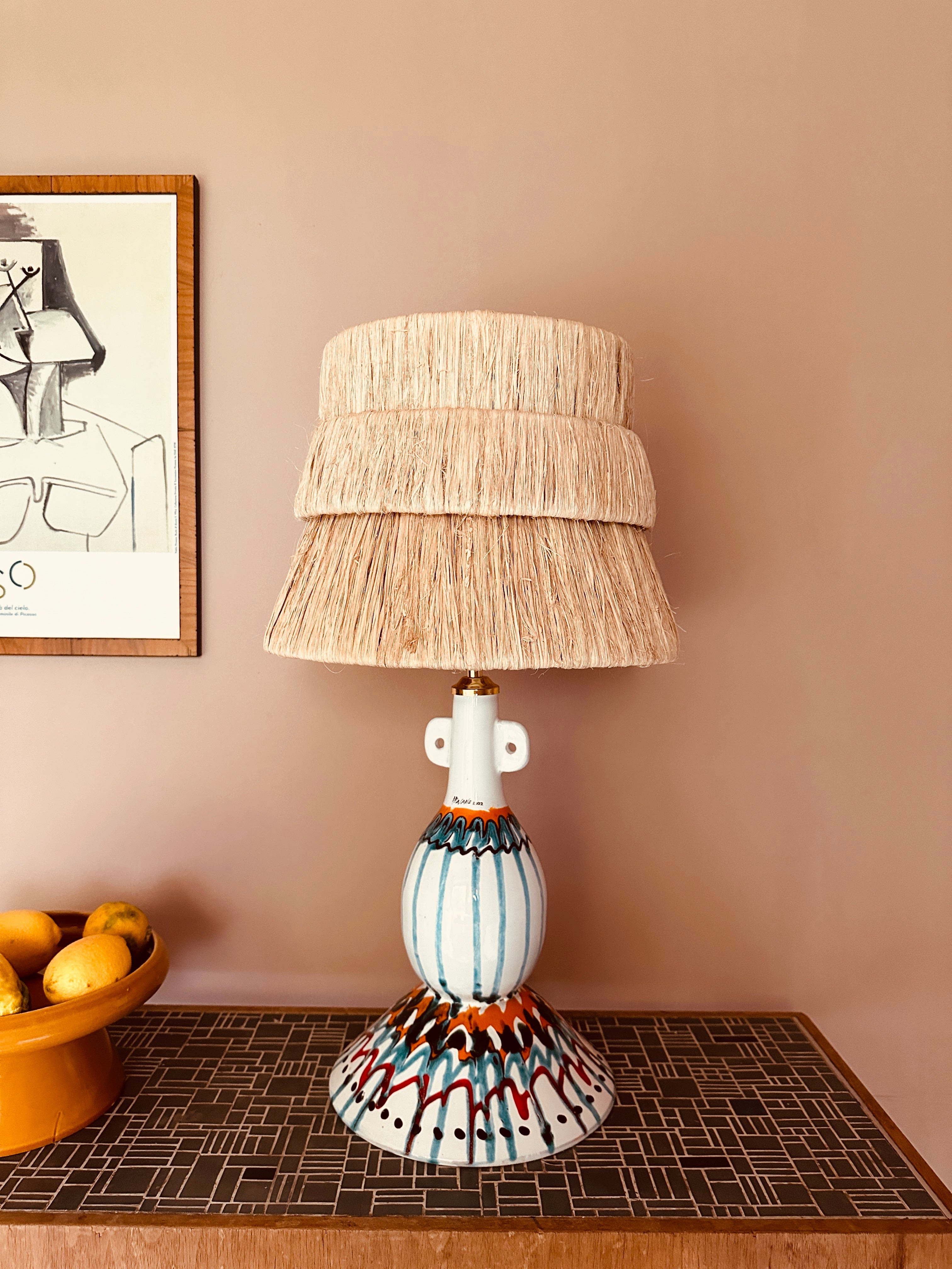 Lampada „Grand Hotel 2 Orecchie“