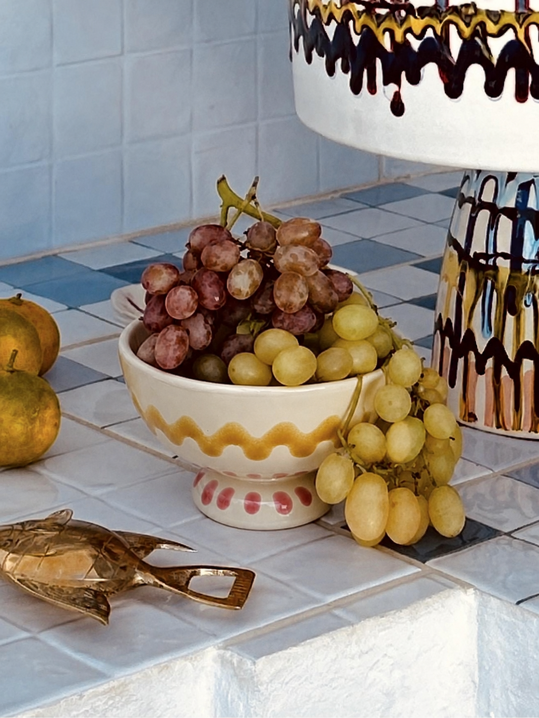 Gelato Bowl „Mi piace Gelato“ – handgemachte Keramikschale 12 cm