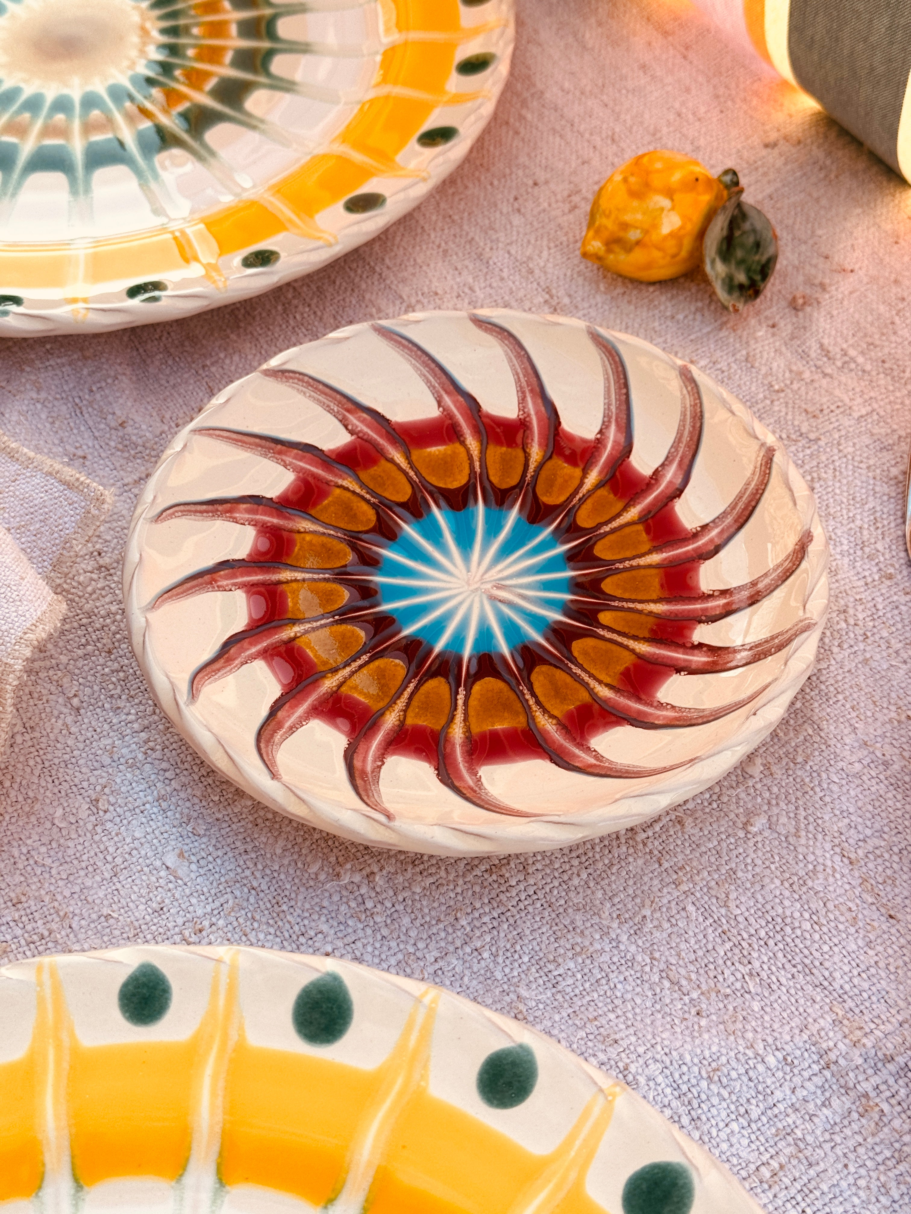 Brotteller 16cm „Riviera's Classic“