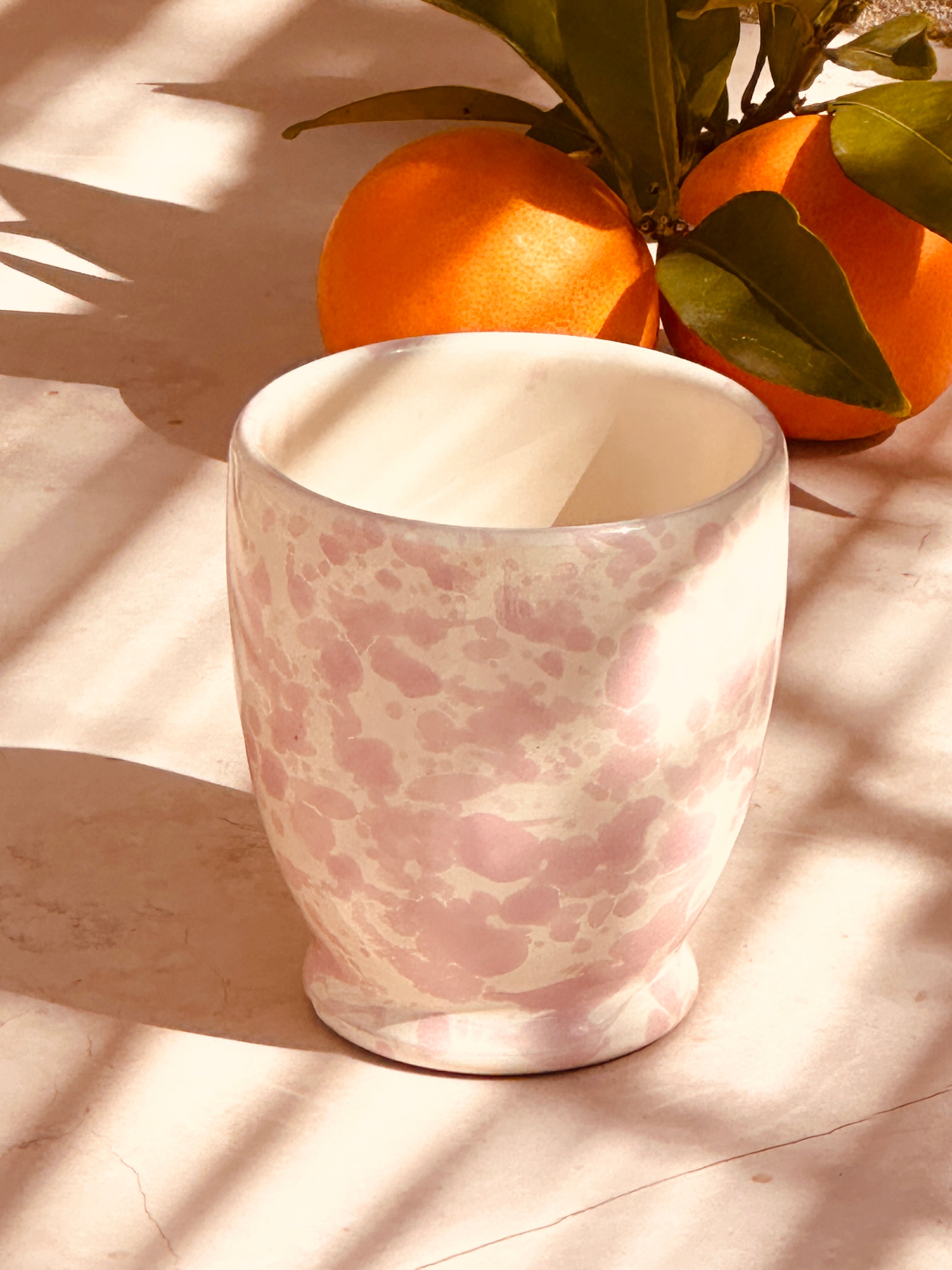 Mug Schizzato Rosato