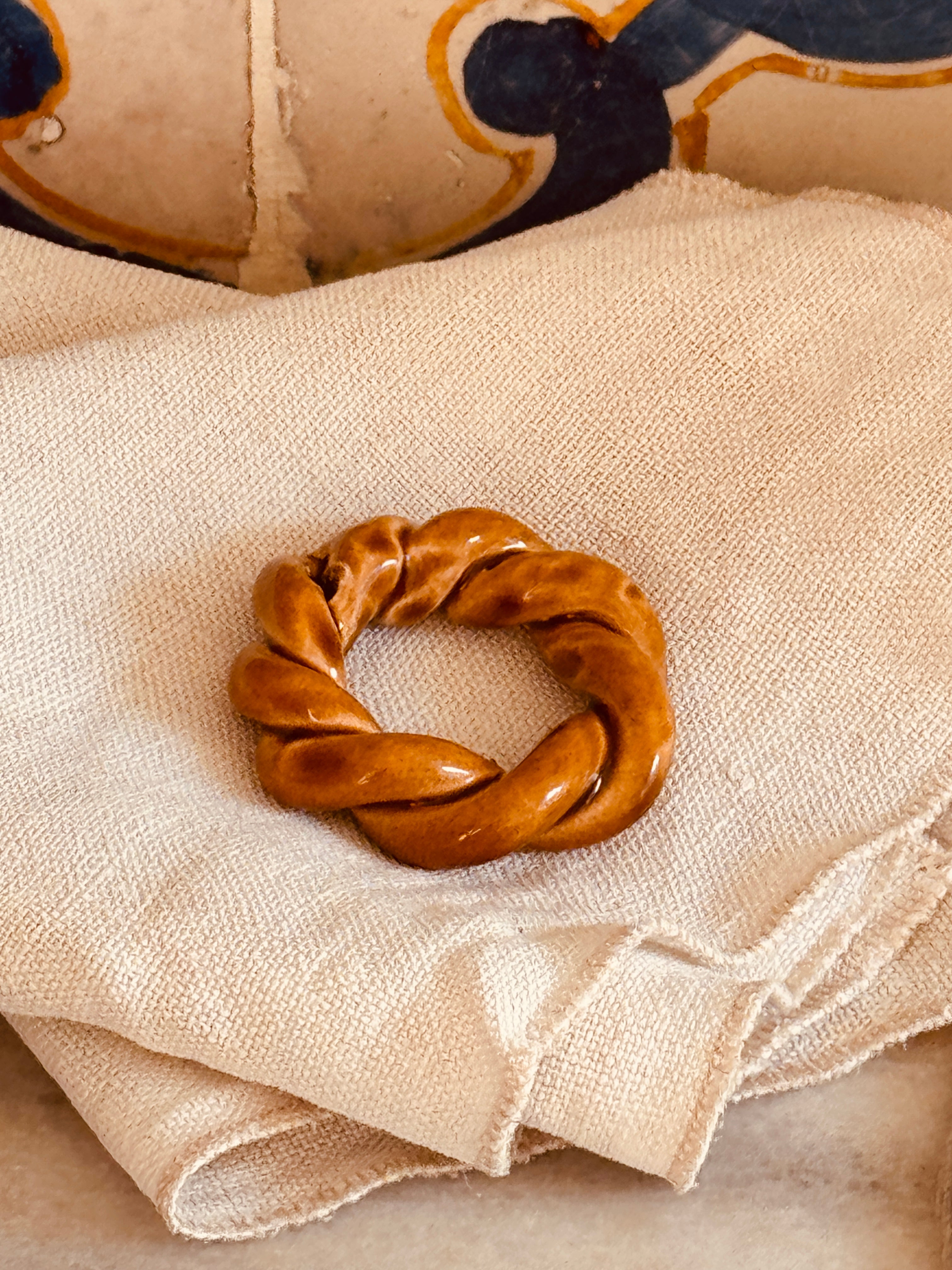 Servietten Ring "Honig"