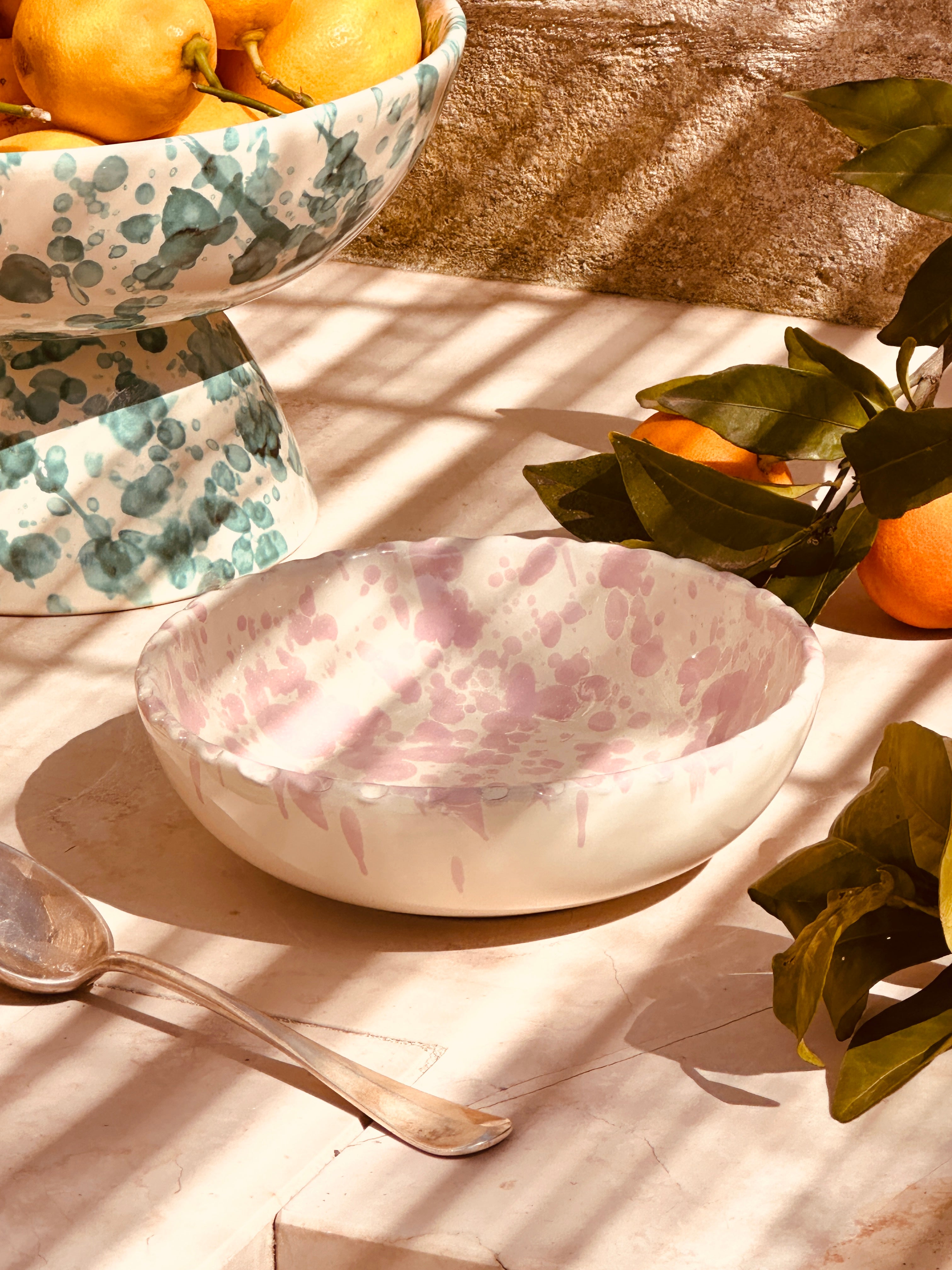 Schizzato Schale Rosato