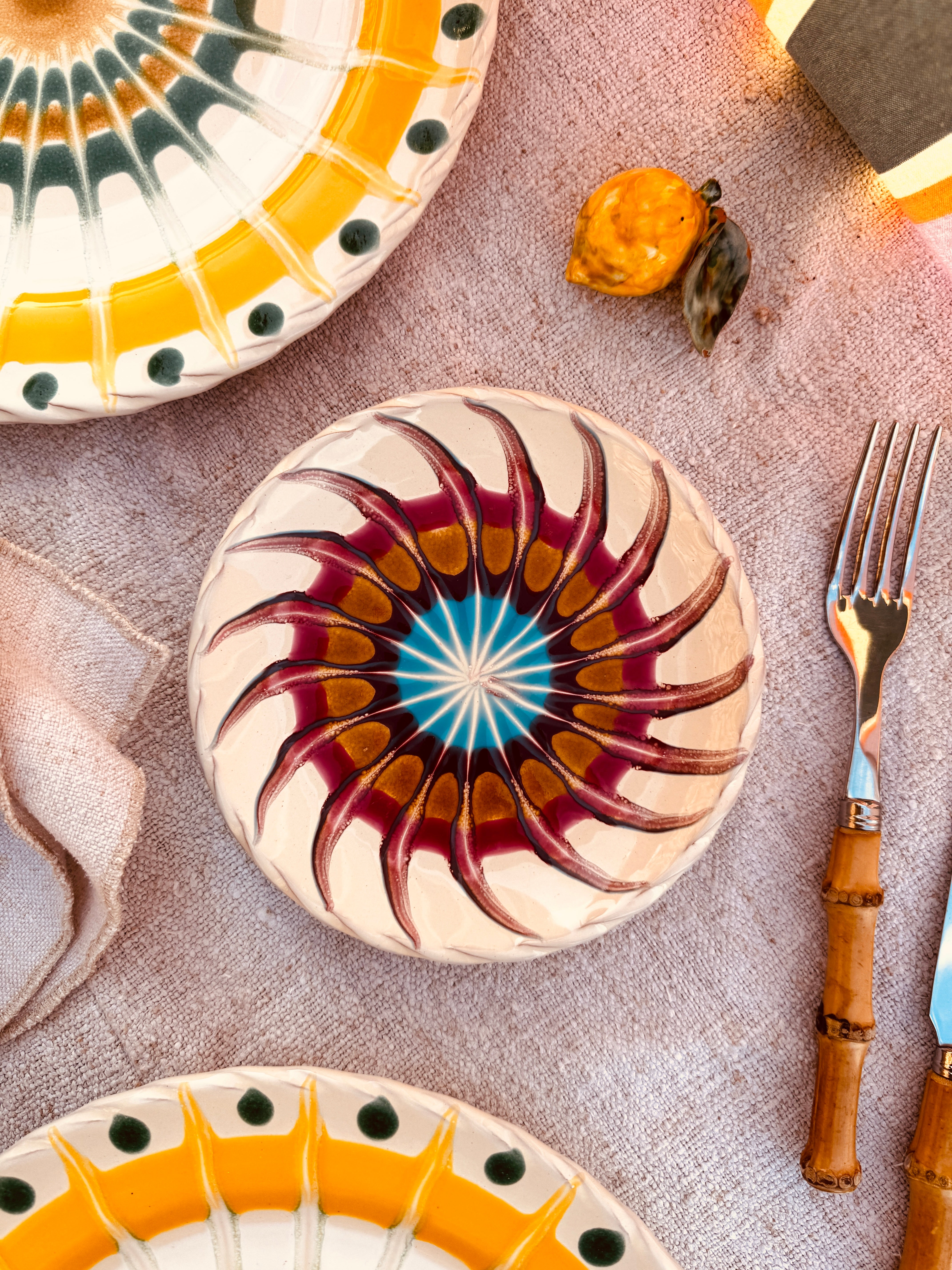 Brotteller 16cm „Riviera's Classic“