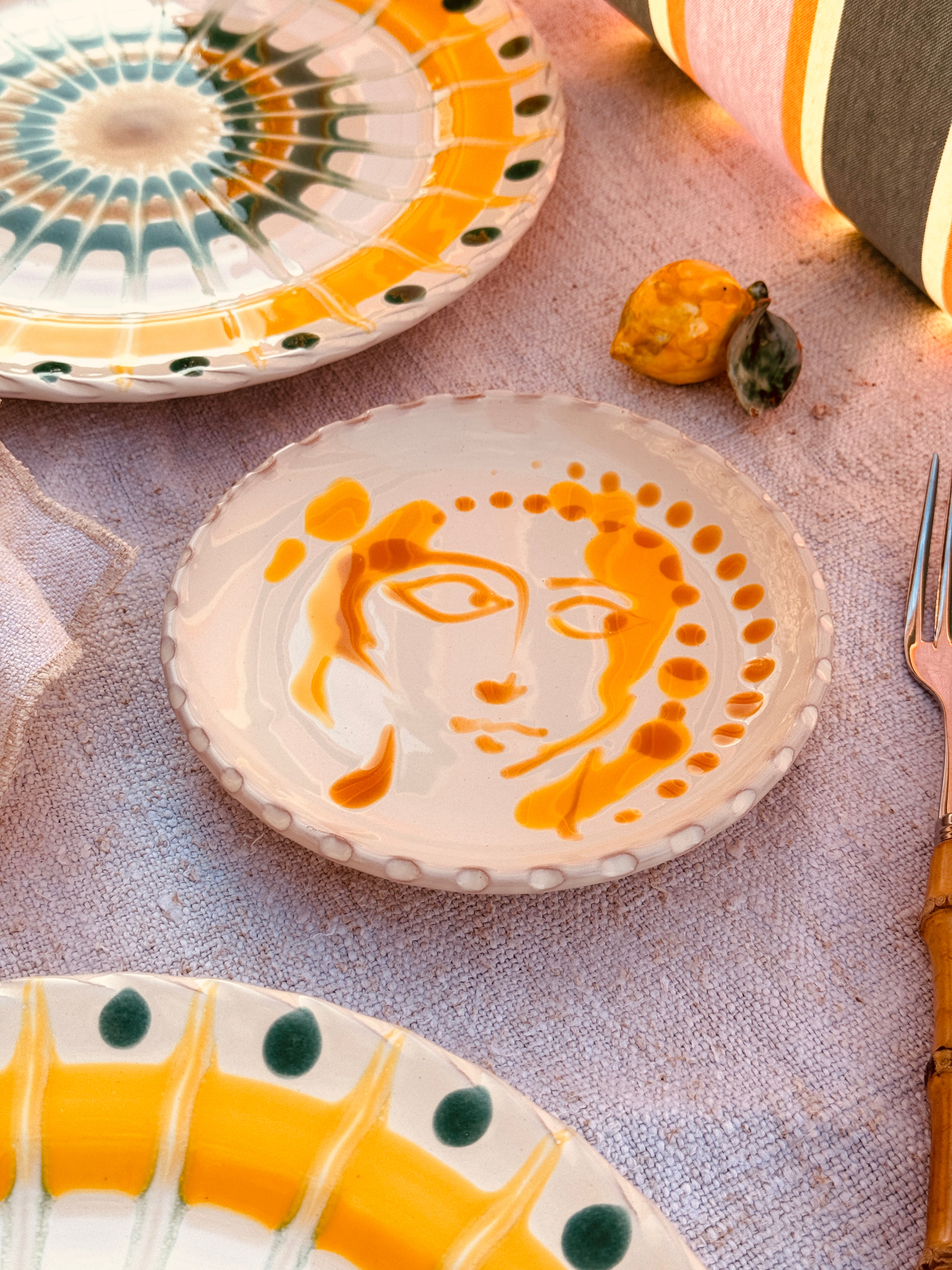 Brotteller 16cm „Mrs.Sunshine“