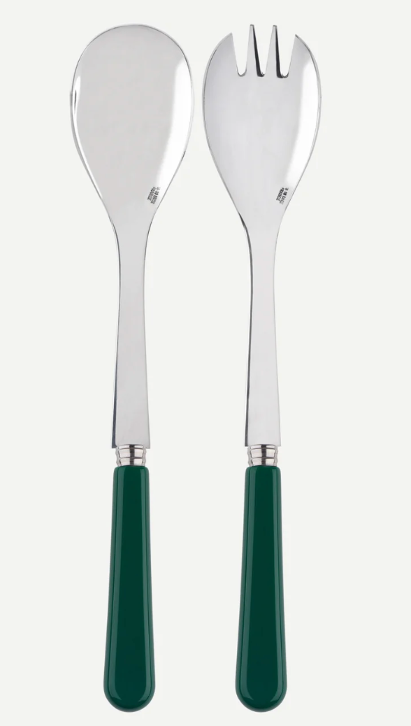 "Pop Verde" Salad Besteck 2er Set