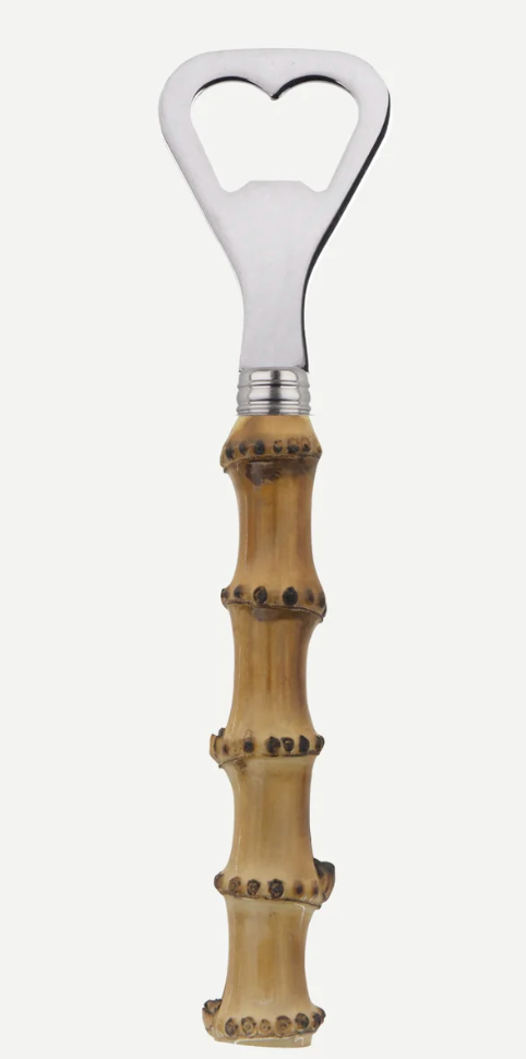 handmade "Vintage Look-a-like" Bamboo Bottle Opener