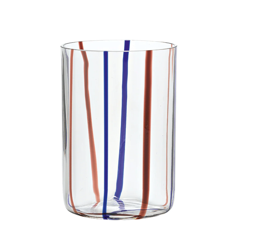 Murano Glas "Venezia Spirale AmetistaBlu"