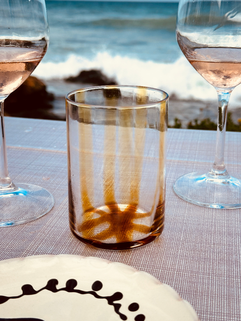 Handgefertigtes venezianisches Trinkglas | Mundgeblasenes Glas Italien