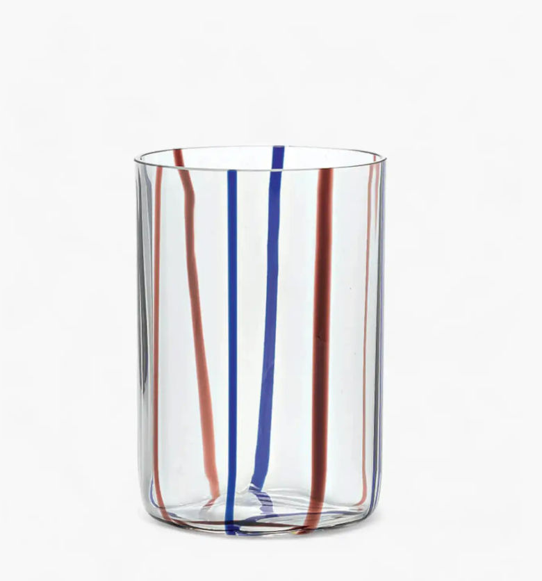 Handgefertigtes venezianisches Trinkglas | Mundgeblasenes Glas Italien