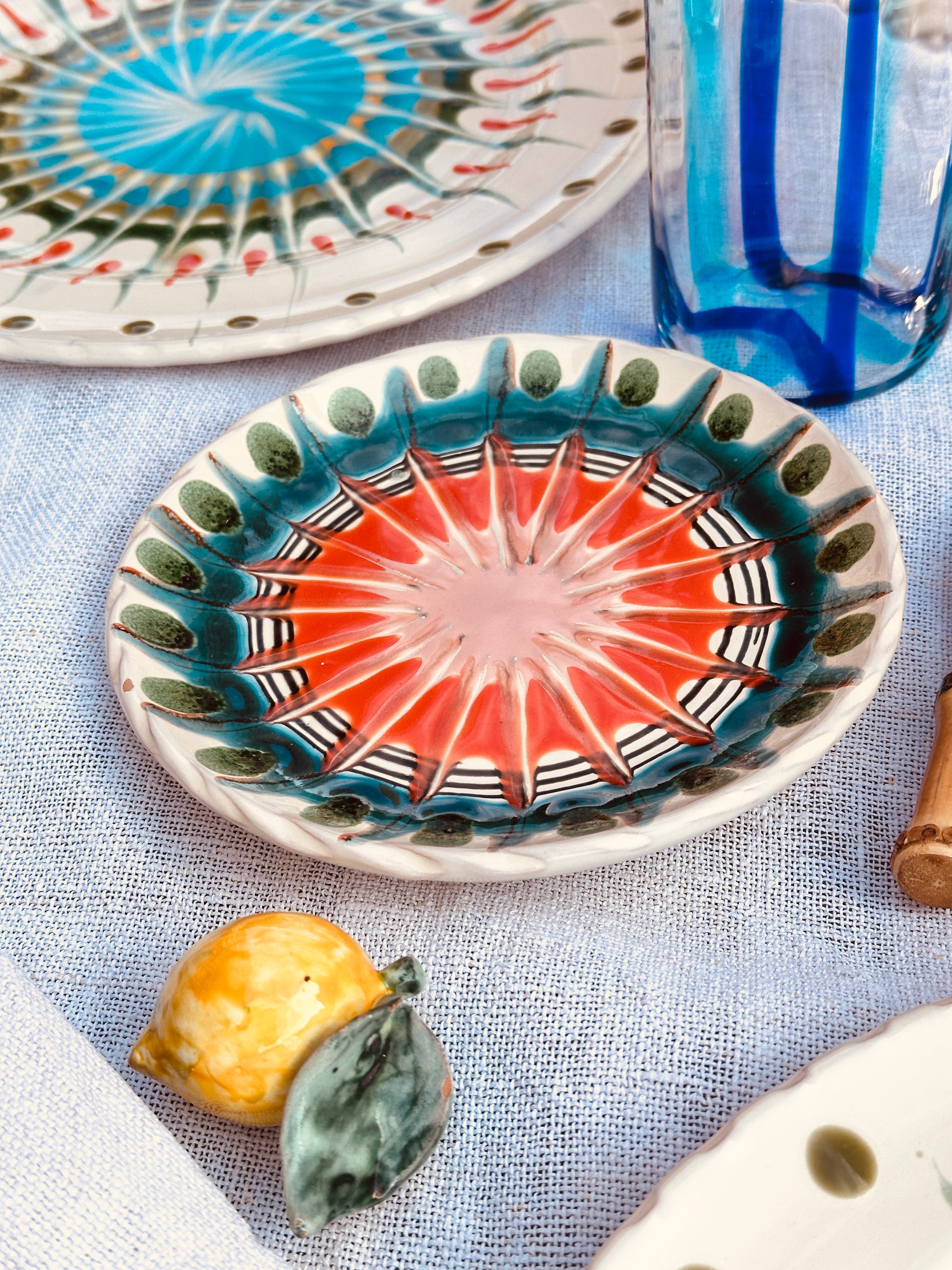 Psychodelic Brotteller Plate - 16cm "Little Puglia 1963"