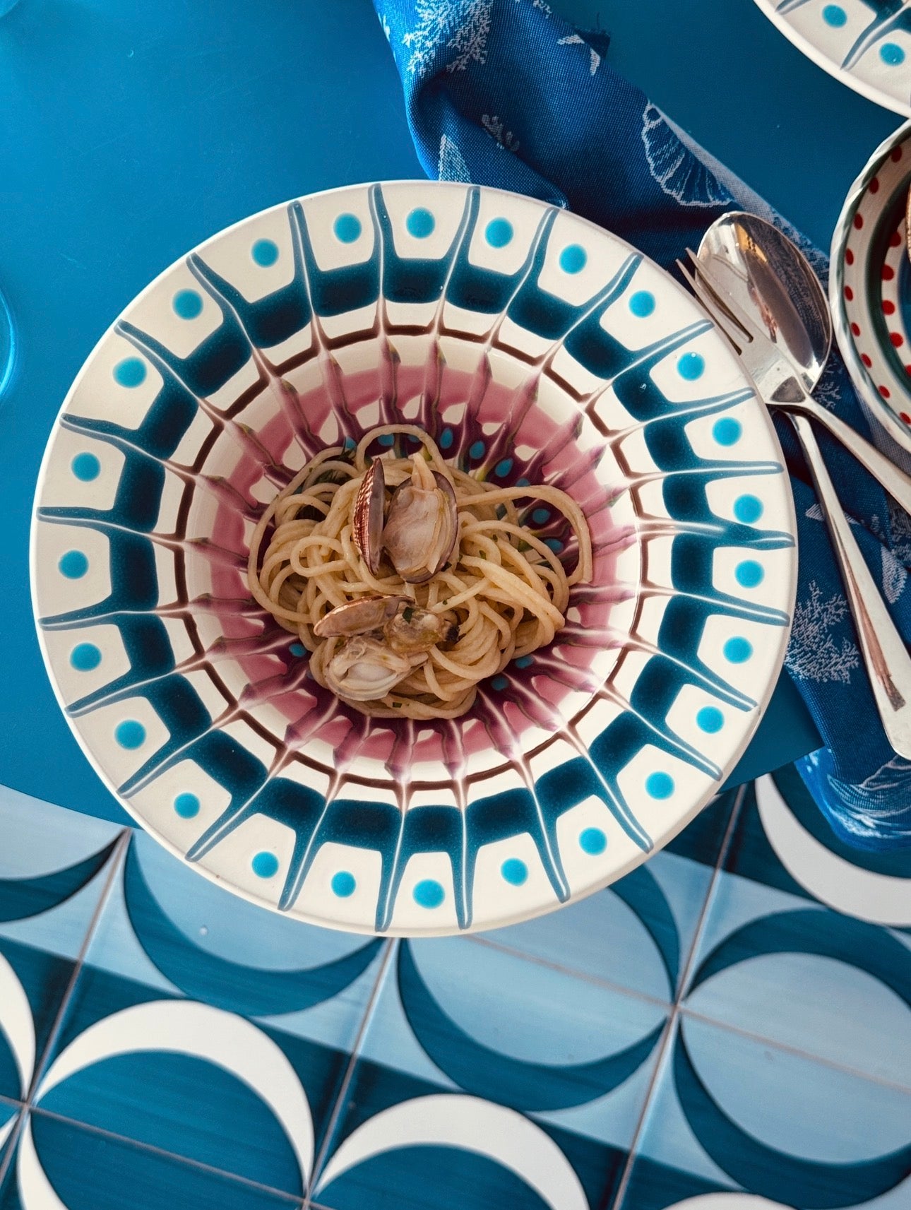 Psychodelic Bowl Cappello di Prete 25cm x 6,5cm "Benvenuti a Castel Principe"