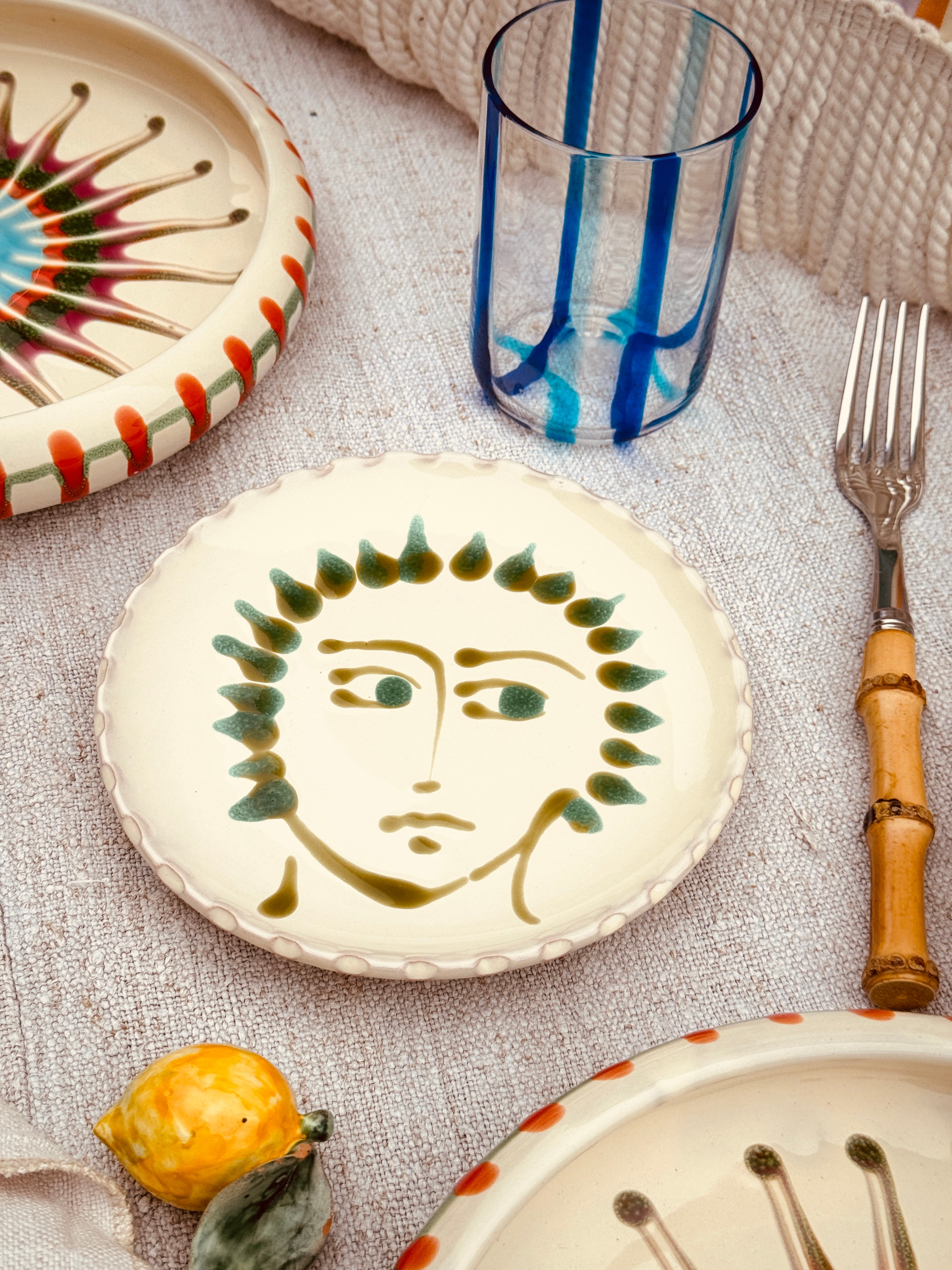 Viso Brotteller 16cm "Ciao Madame"