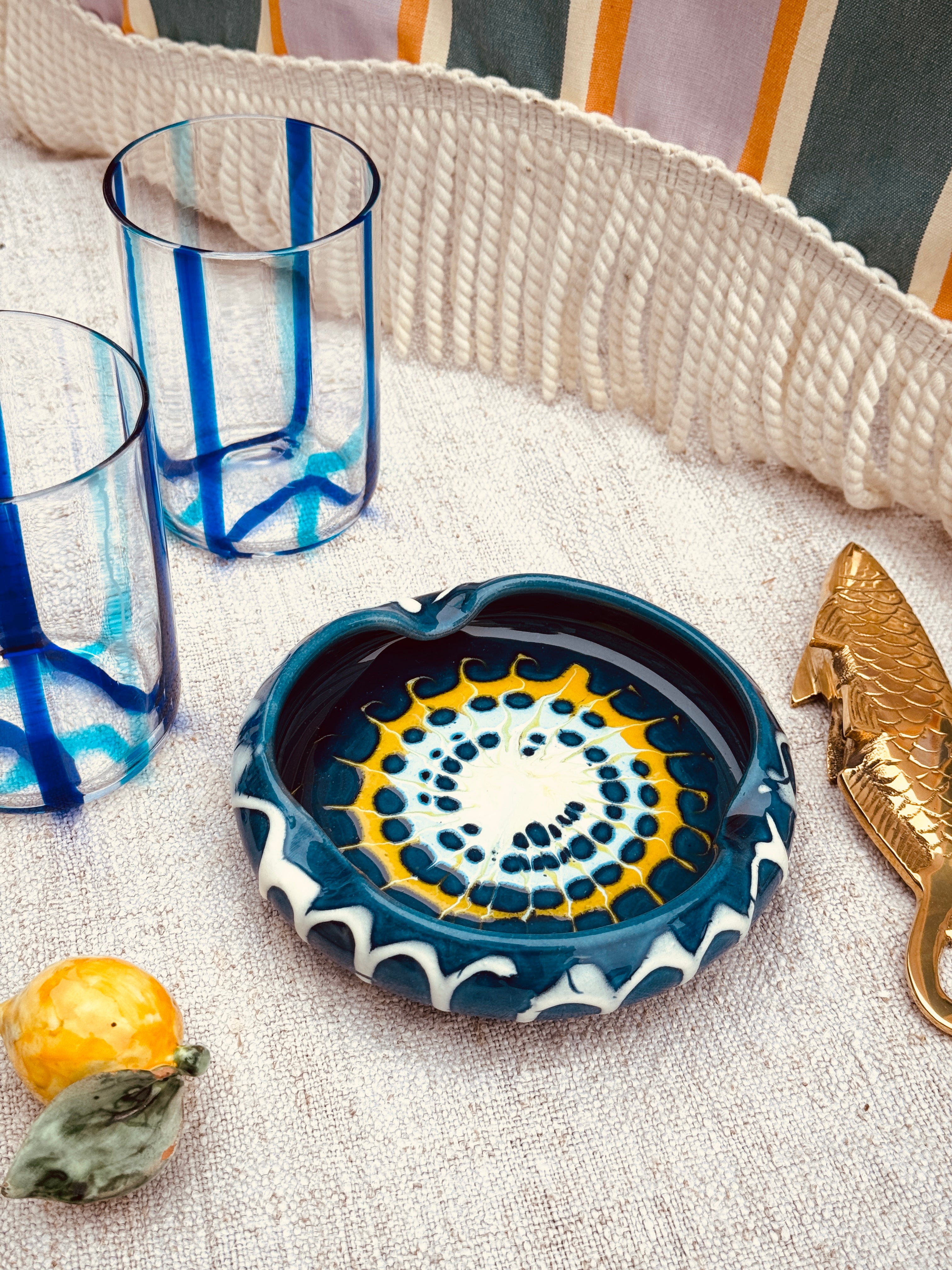 Psychodelic Aschenbecher - 14cm "Unikat"