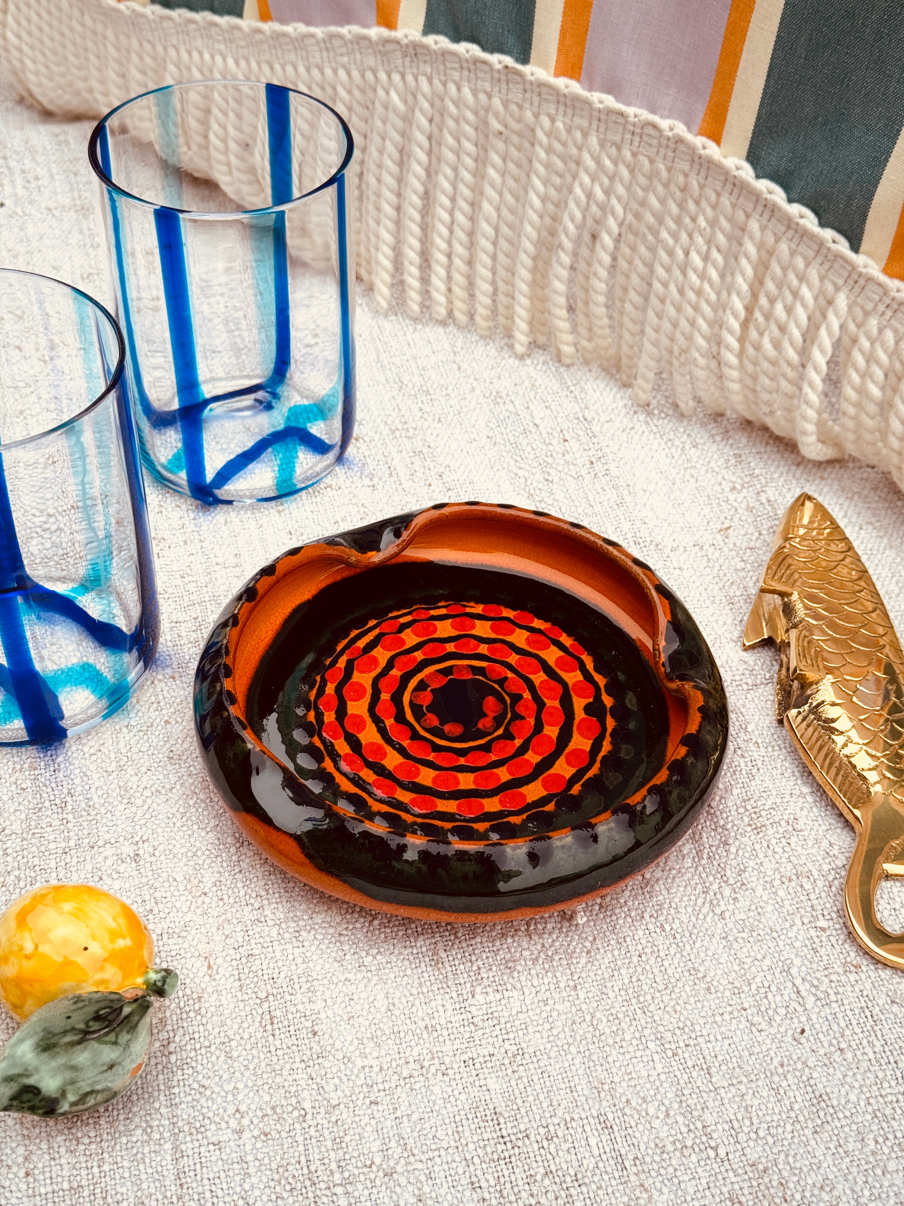 Psychodelic Aschenbecher - 14cm "Unikat"