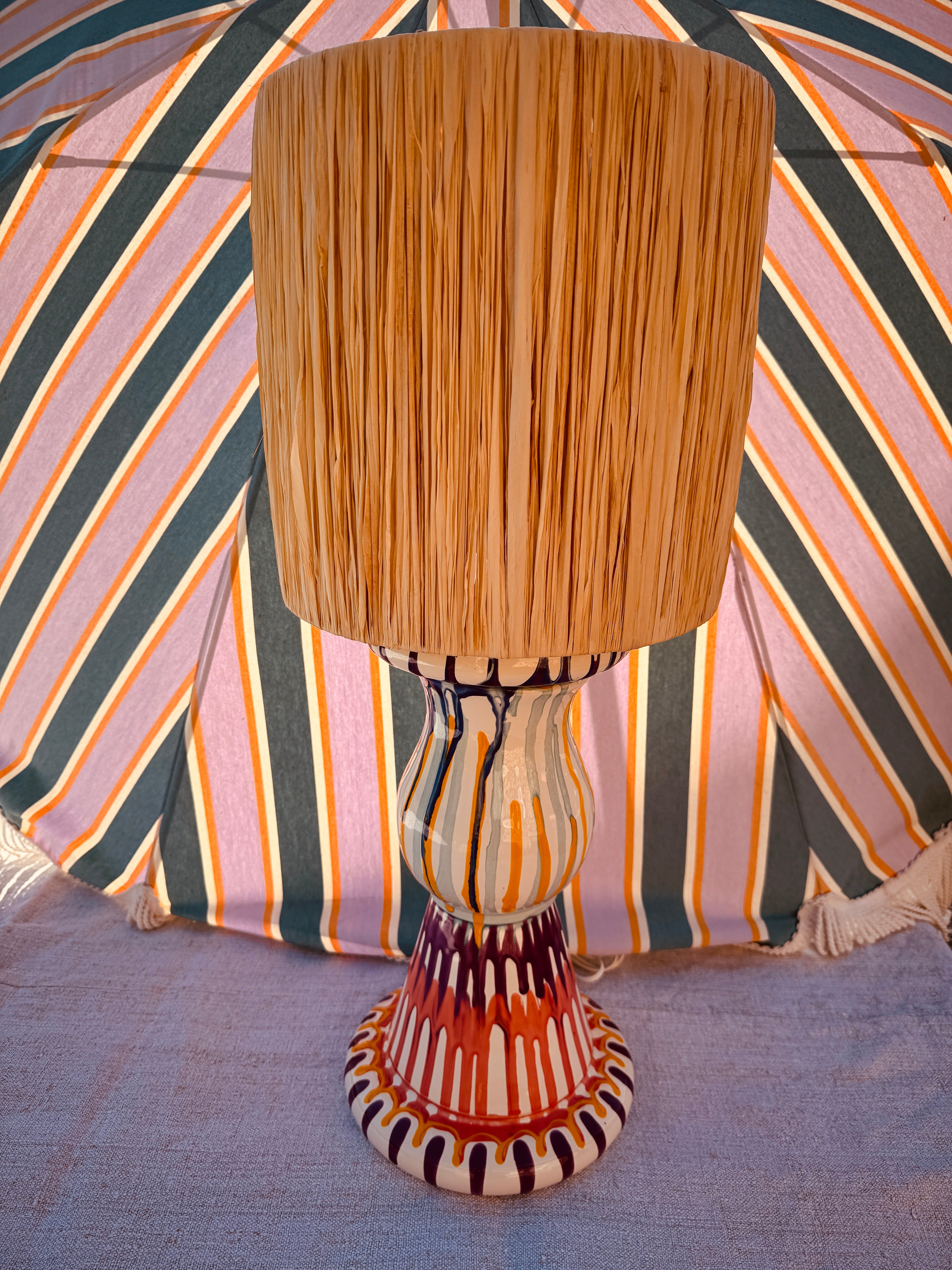 Lampe "Grand Plaza du Lac"