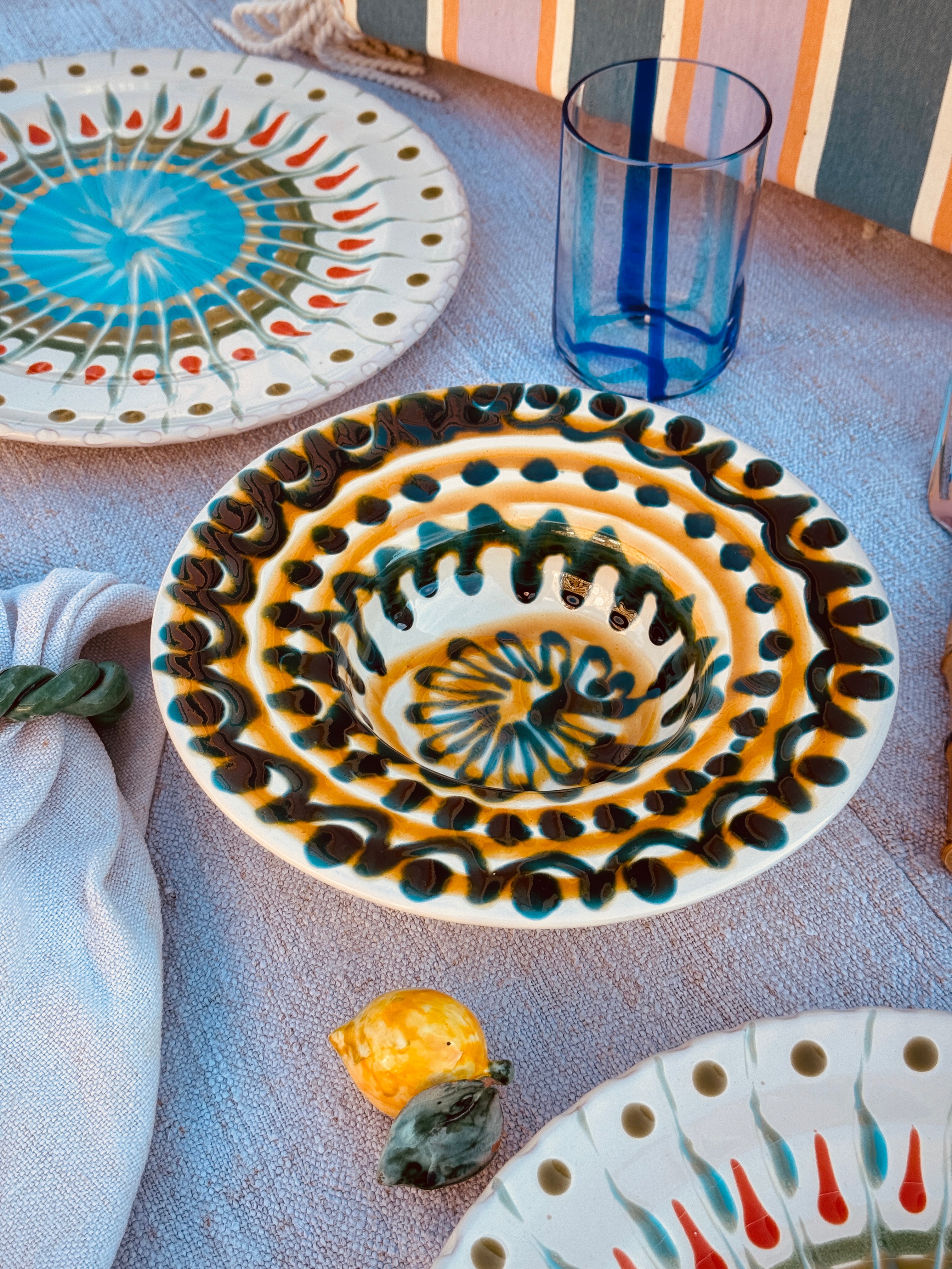 Psychodelic Bowl Cappello di Prete 23cm "Unique"