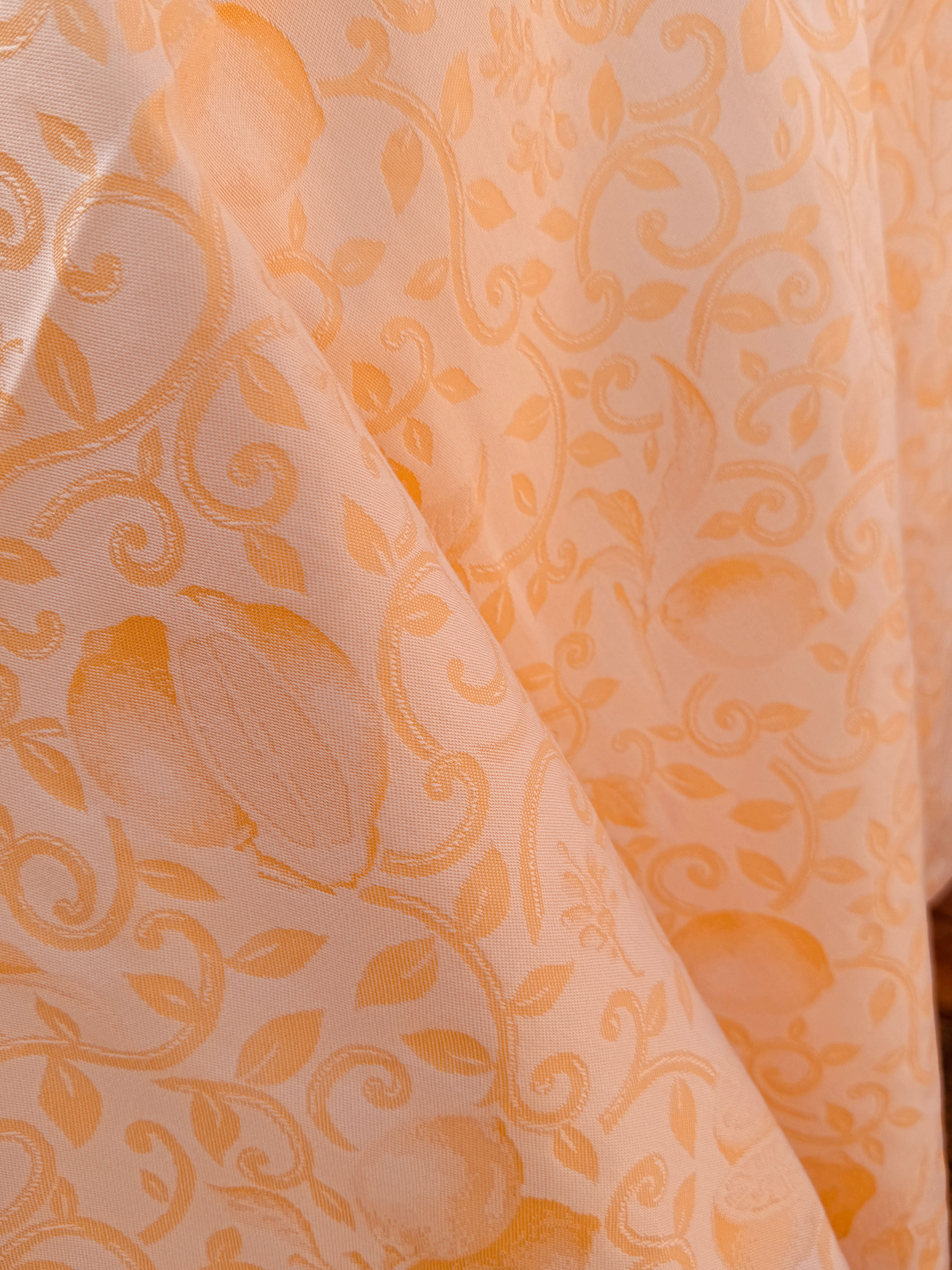 Luxury Italienische Tischdecke 180 × 250 cm | "Limoni della Costiera"