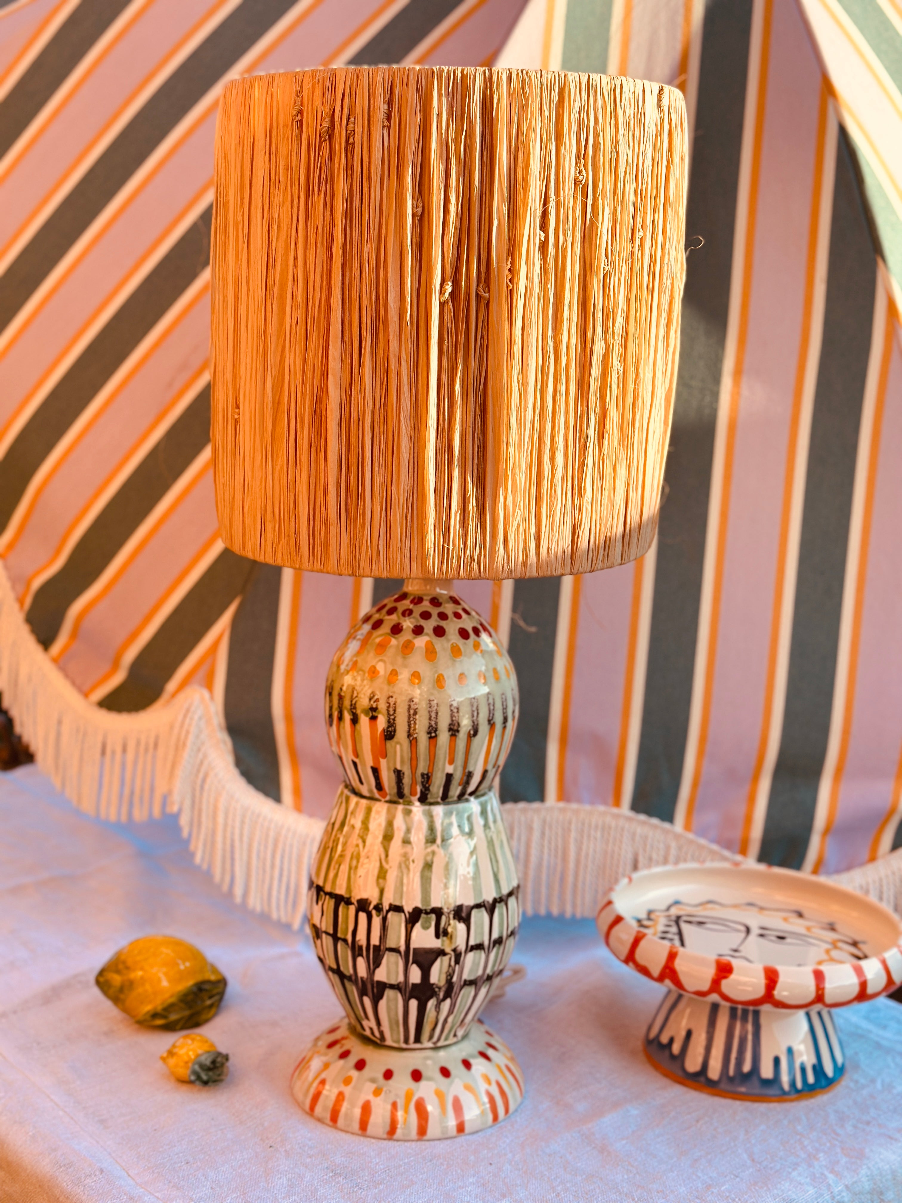 Lampada „Grand Hotel Paradiso Punta Negra"