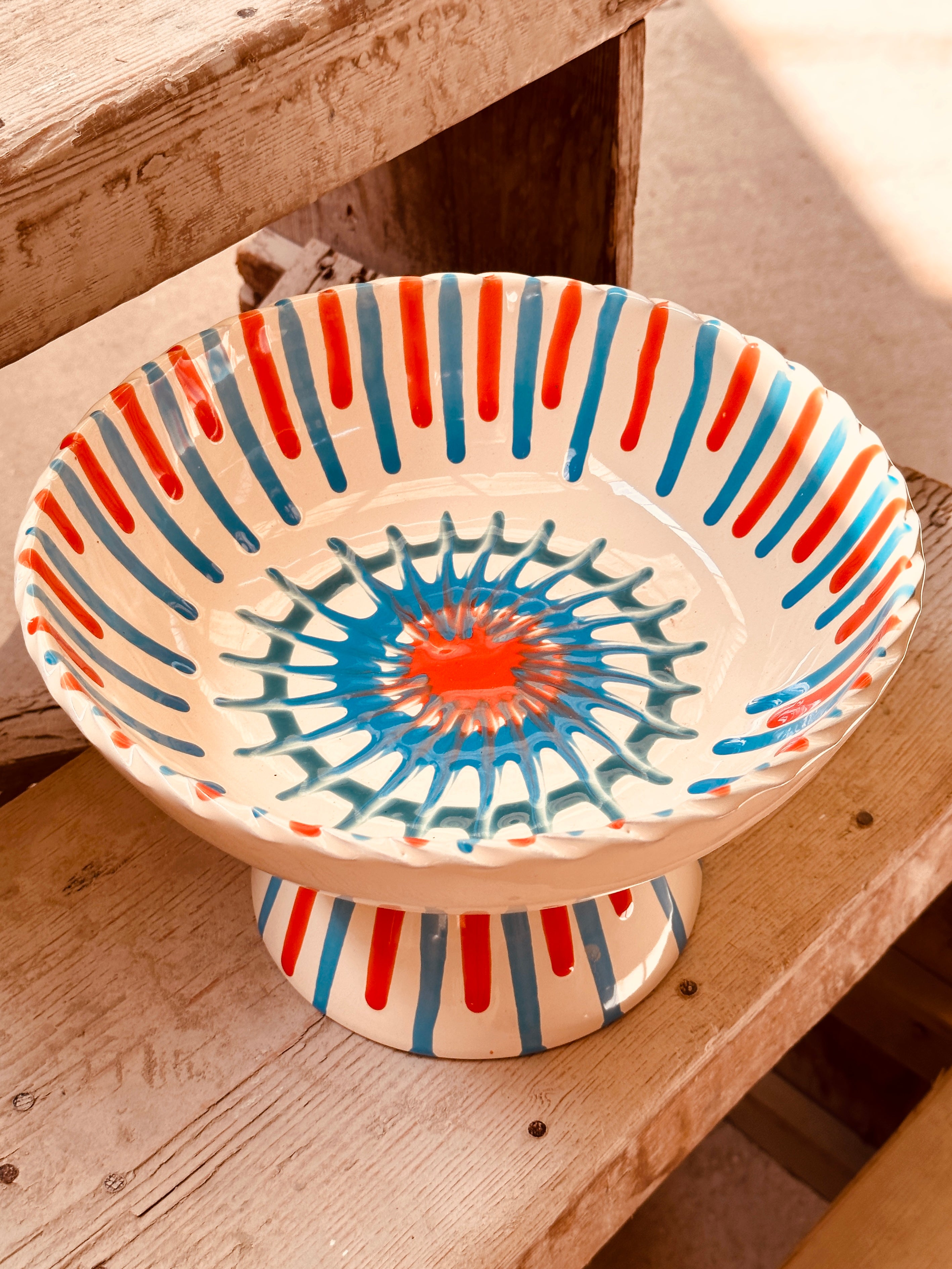 Psychodelic High Bowl "Marella venticinque"