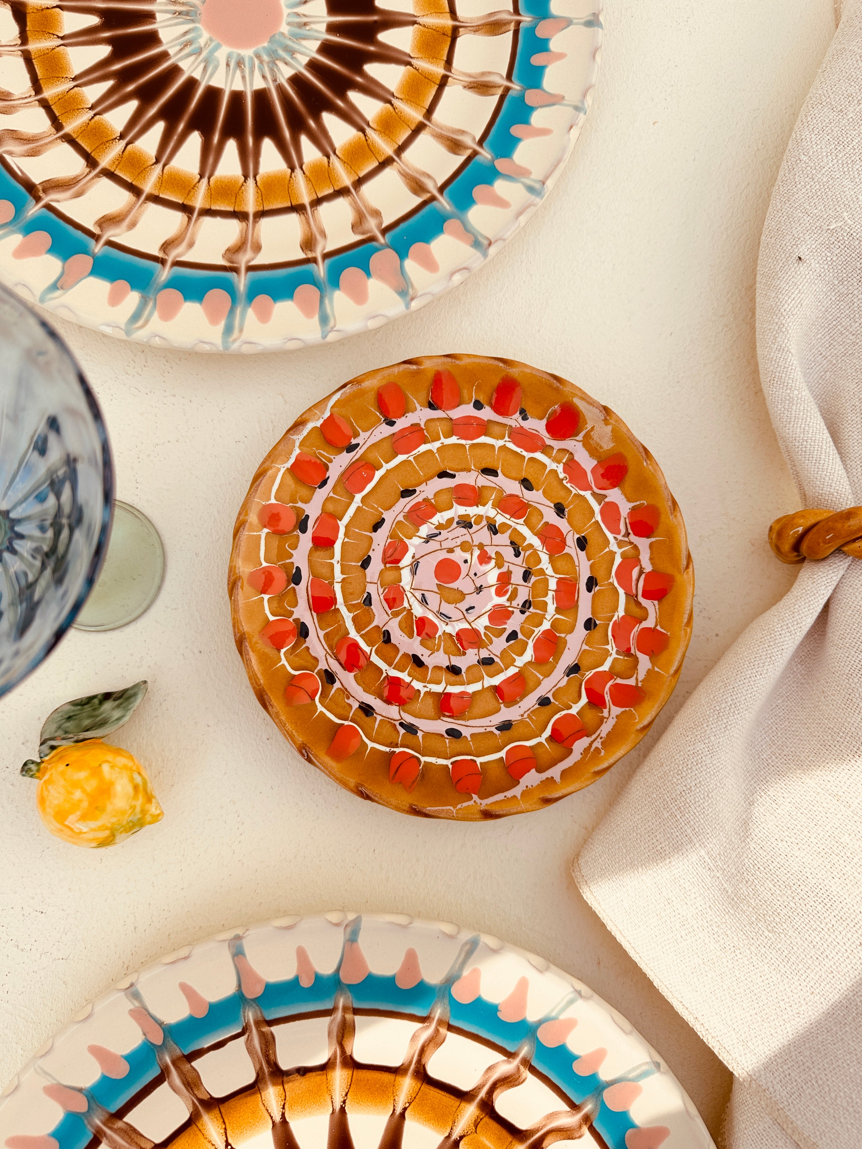 Psychodelic High Bowl "Marella trentaseis"