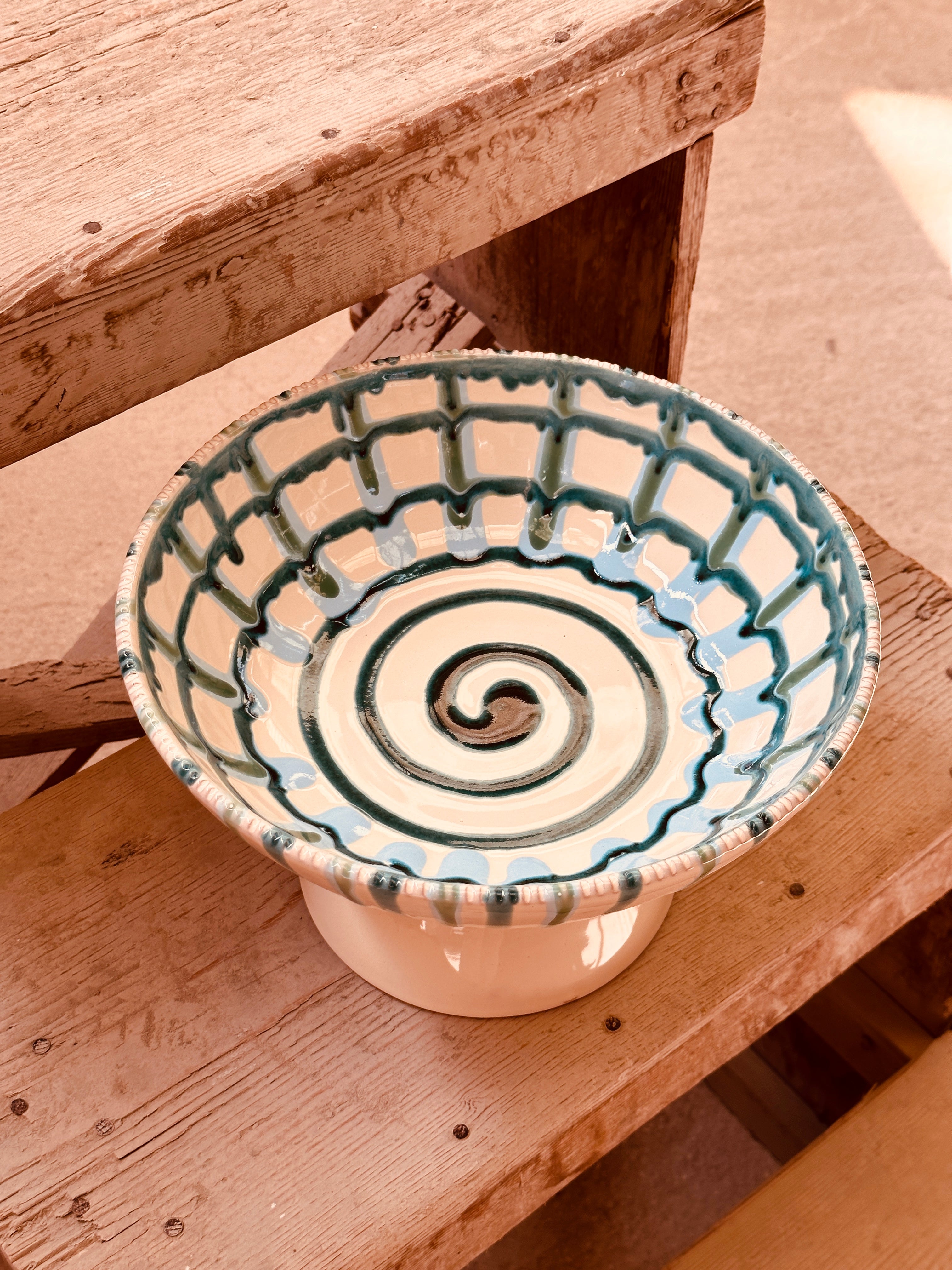 Psychodelic High Bowl "Marella trentotto"