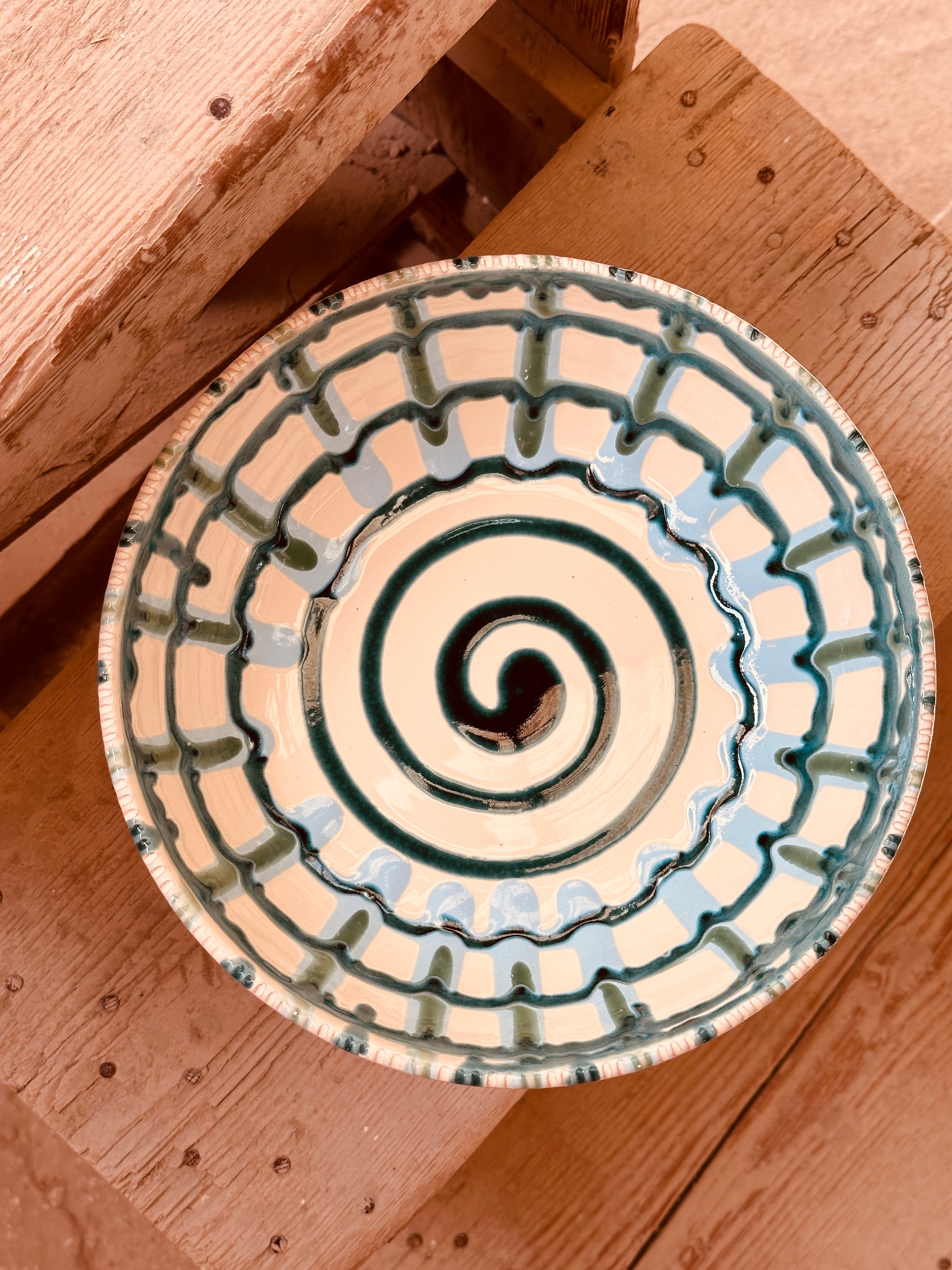 Psychodelic High Bowl "Marella trentotto"