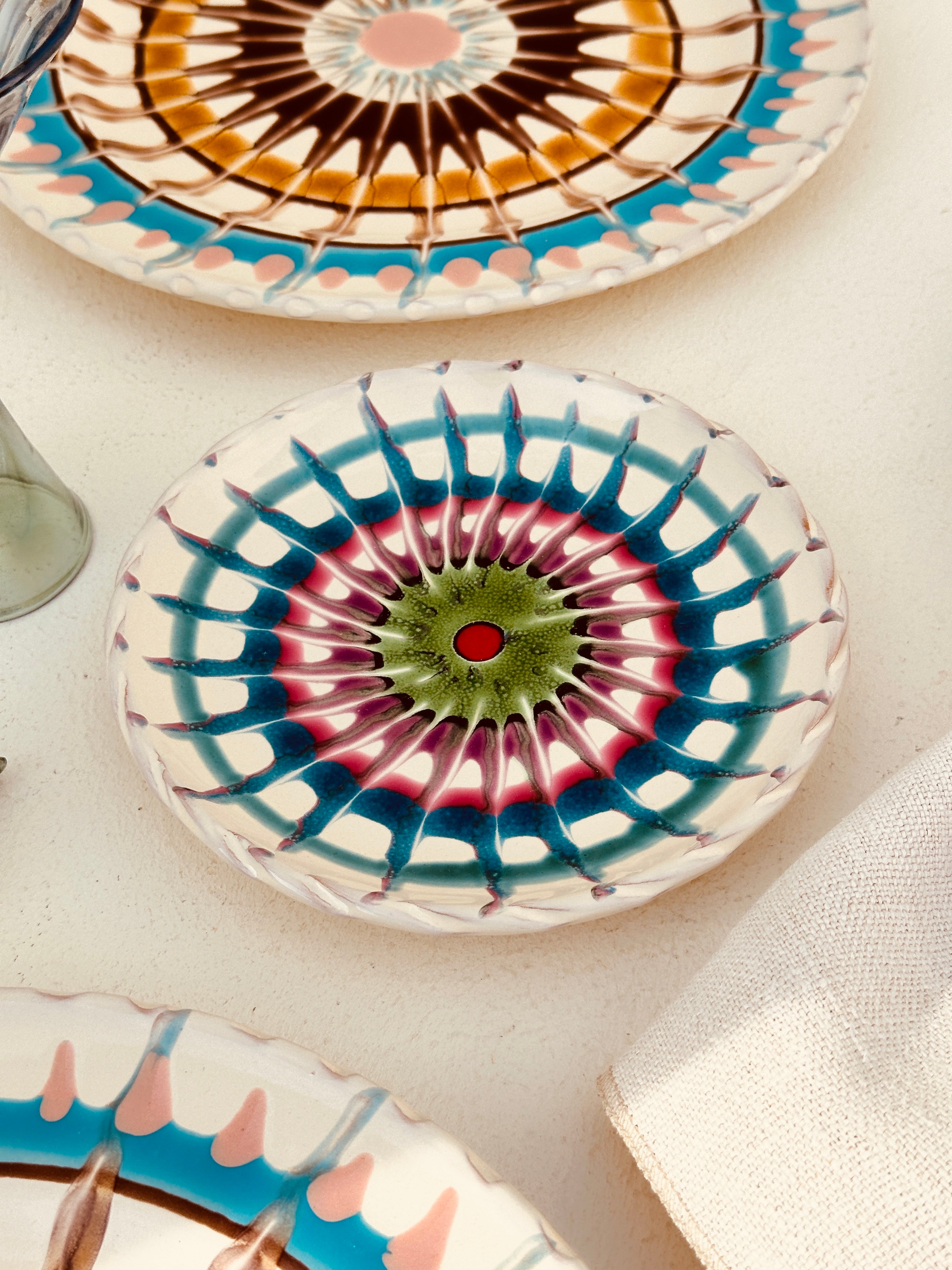 Psychodelic High Bowl "Marella quaranta"