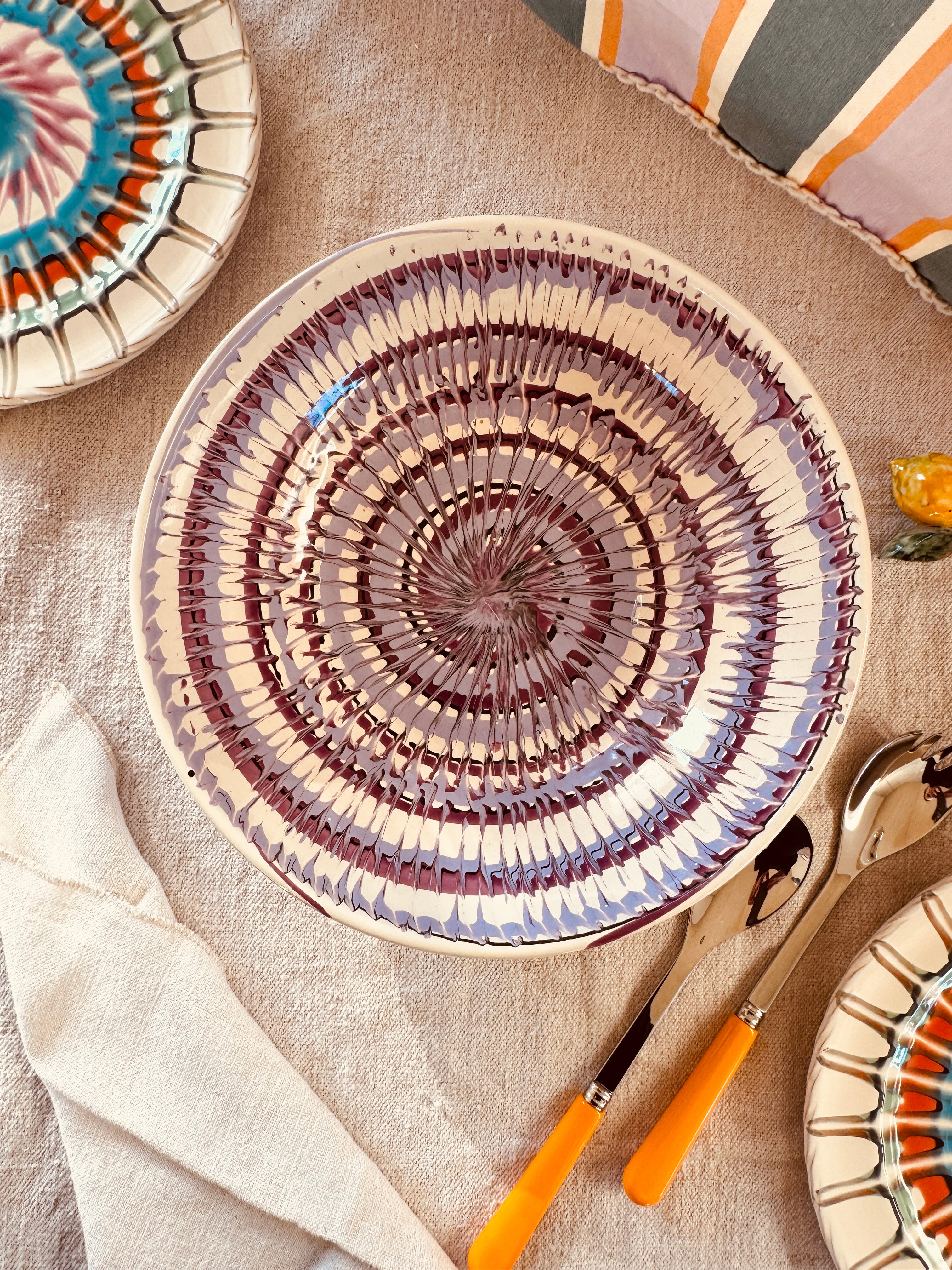 Salatschale 30cm “Unikat - nur 1 x erhältlich"