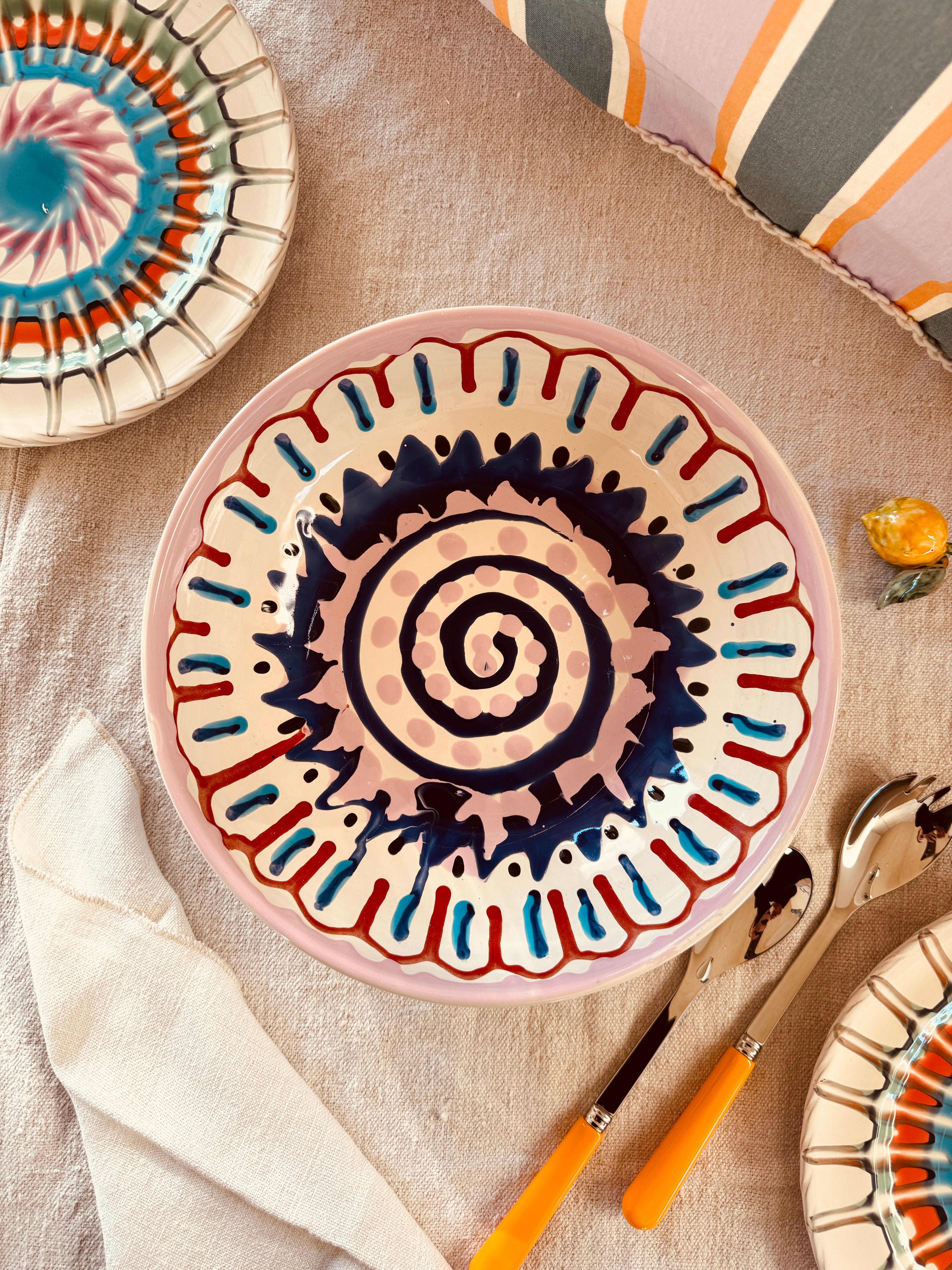 Salatschale 30cm “Unikat Einzelstück - nur 1 x erhältlich"