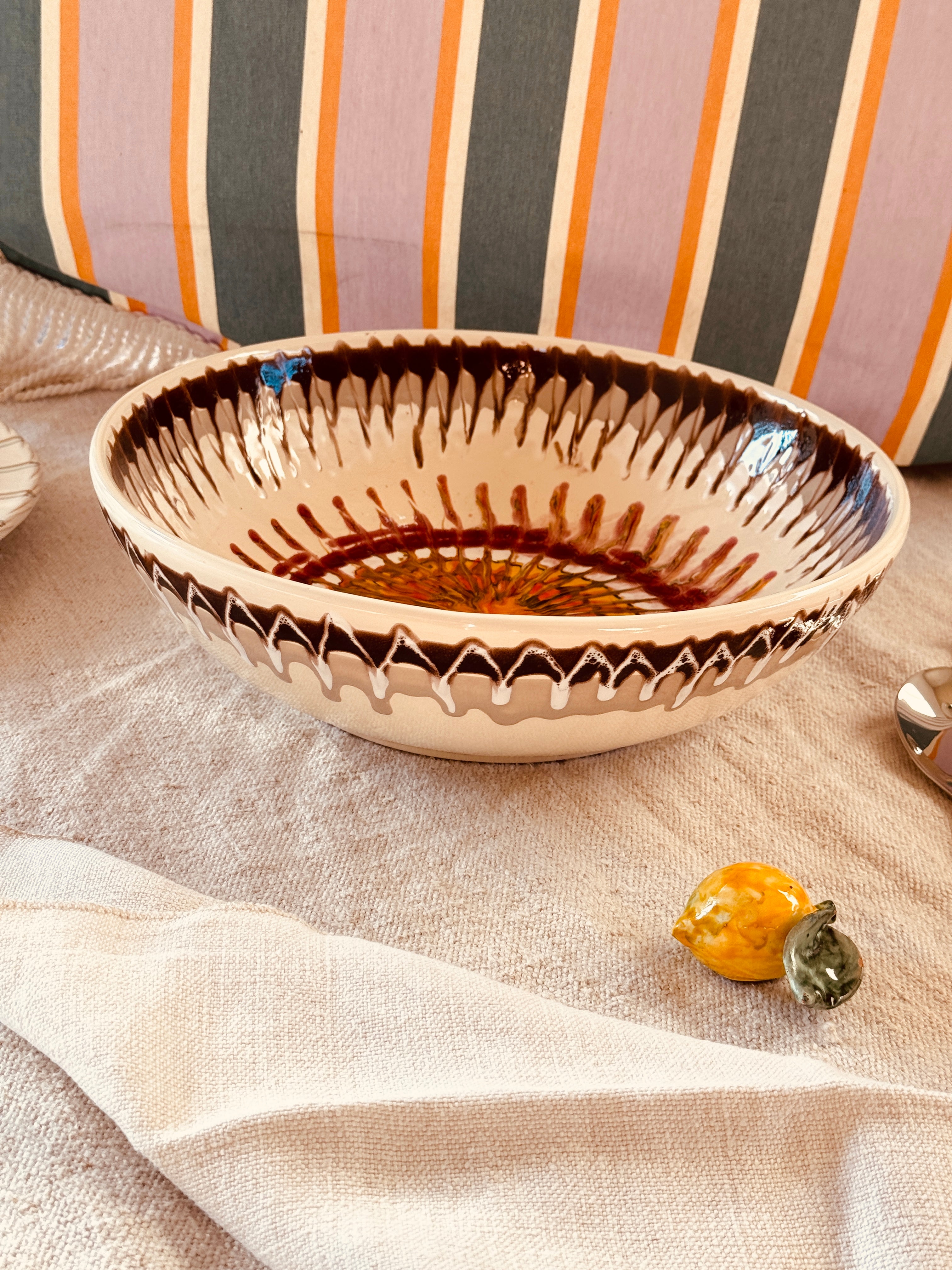 Salatschale 30cm “Unikat Einzelstück - nur 1 x erhältlich"