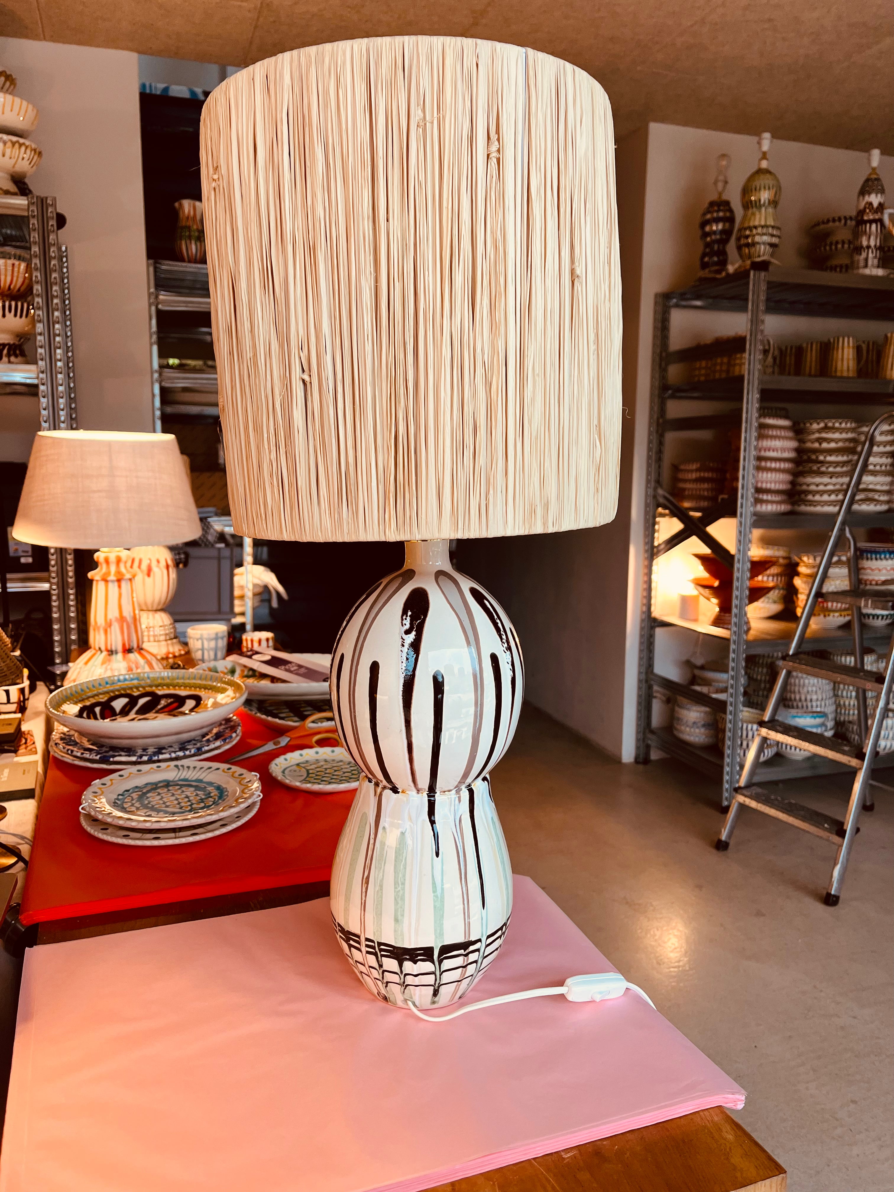 Lampe „Giulio Giulietta" 72cm - Einzelstück