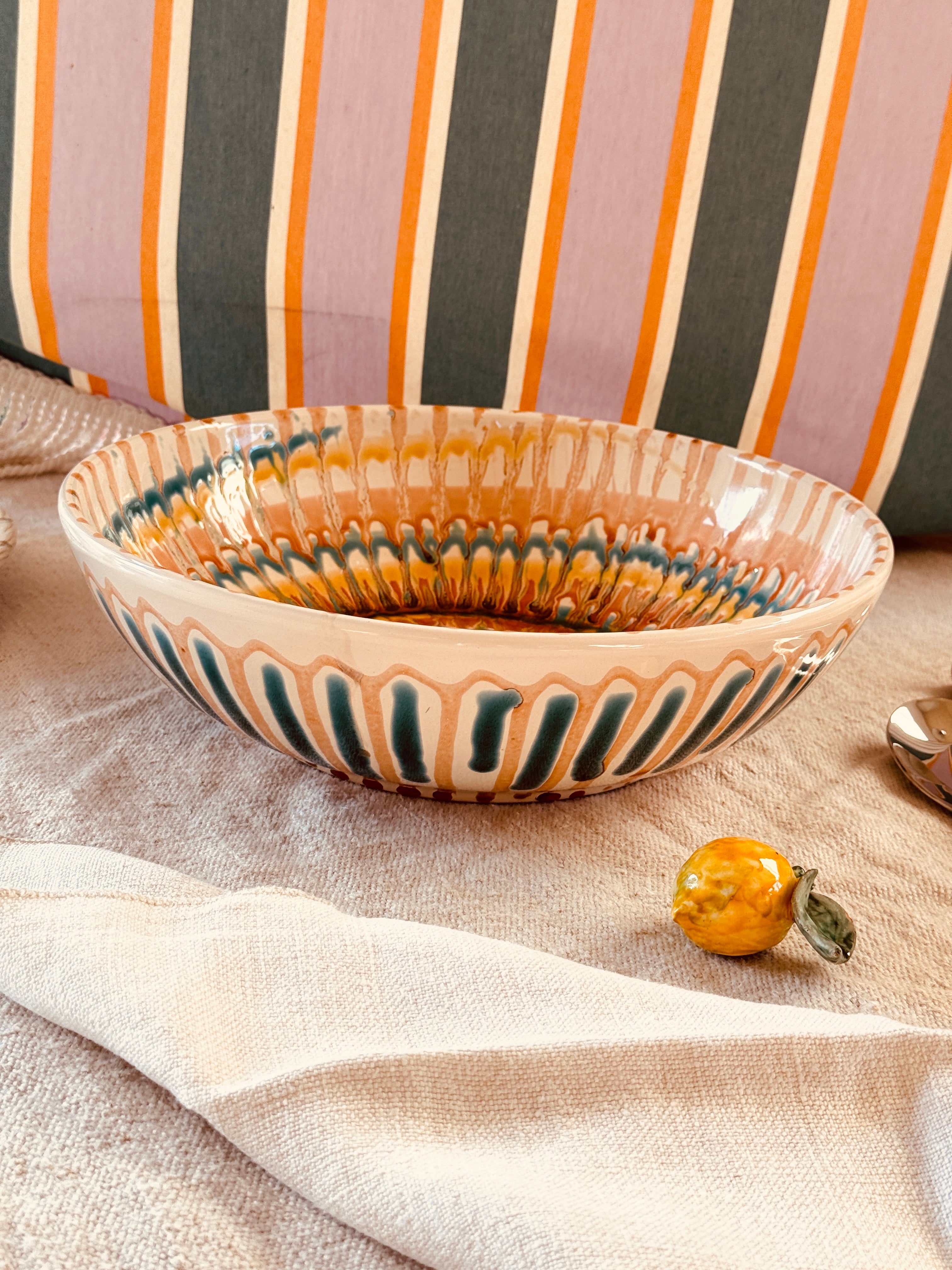 Salatschale 30cm “Unikat Einzelstück - nur 1 x erhältlich"