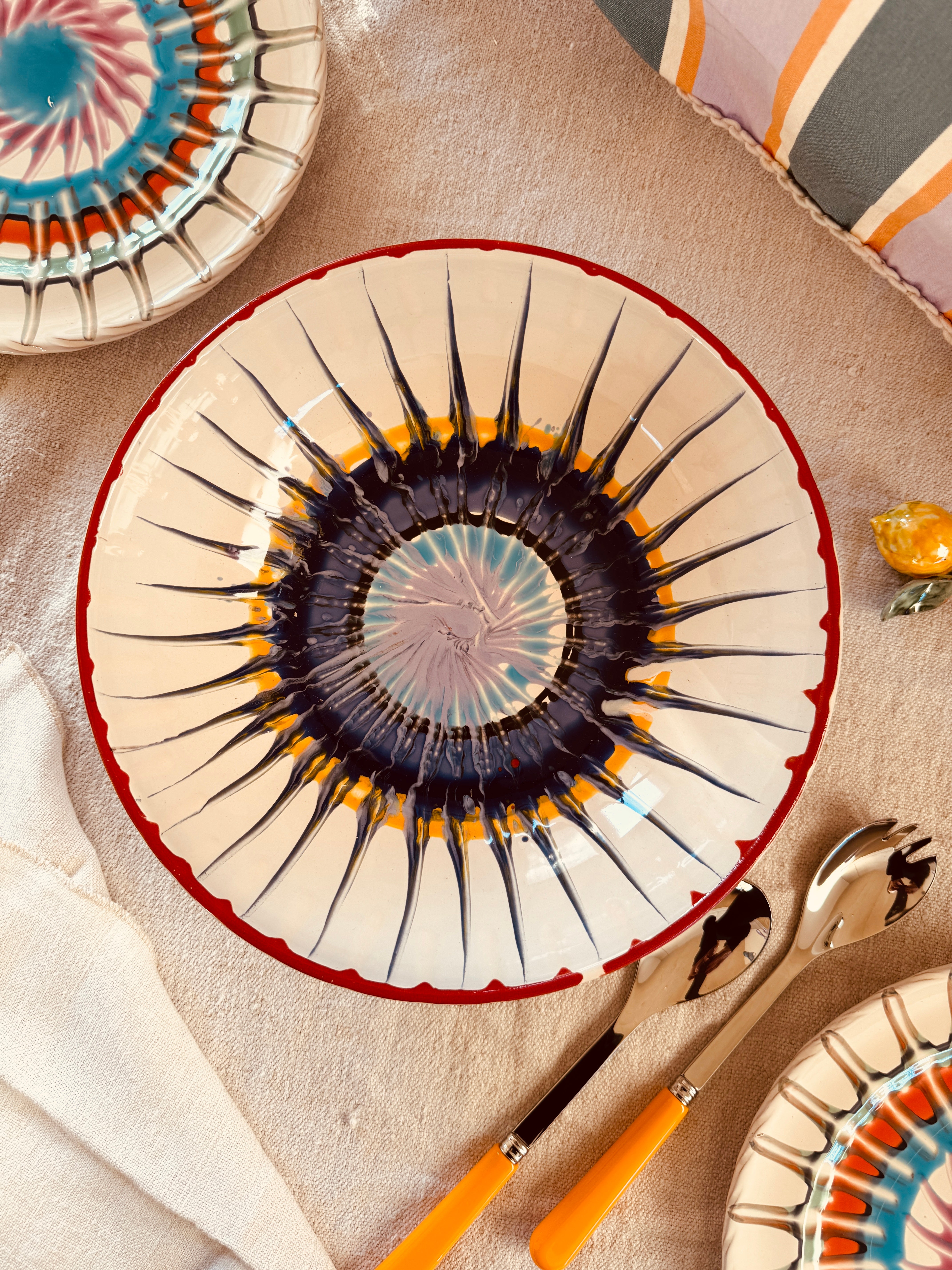 Salatschale 30cm “Unikat Einzelstück - nur 1 x erhältlich"