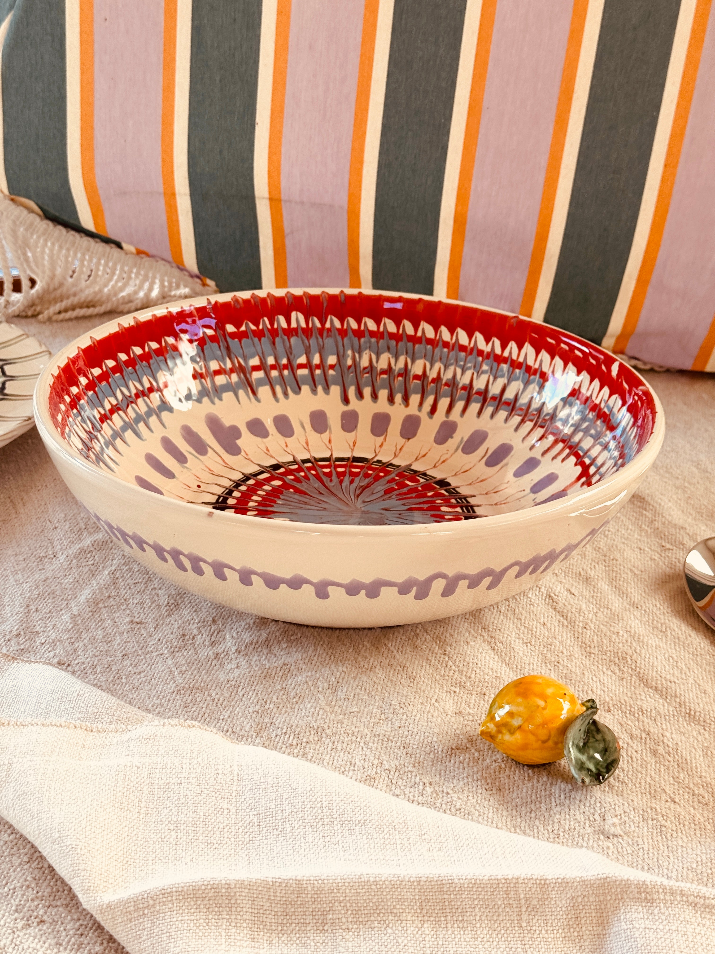 Salatschale 30cm “Unikat Einzelstück - nur 1 x erhältlich"