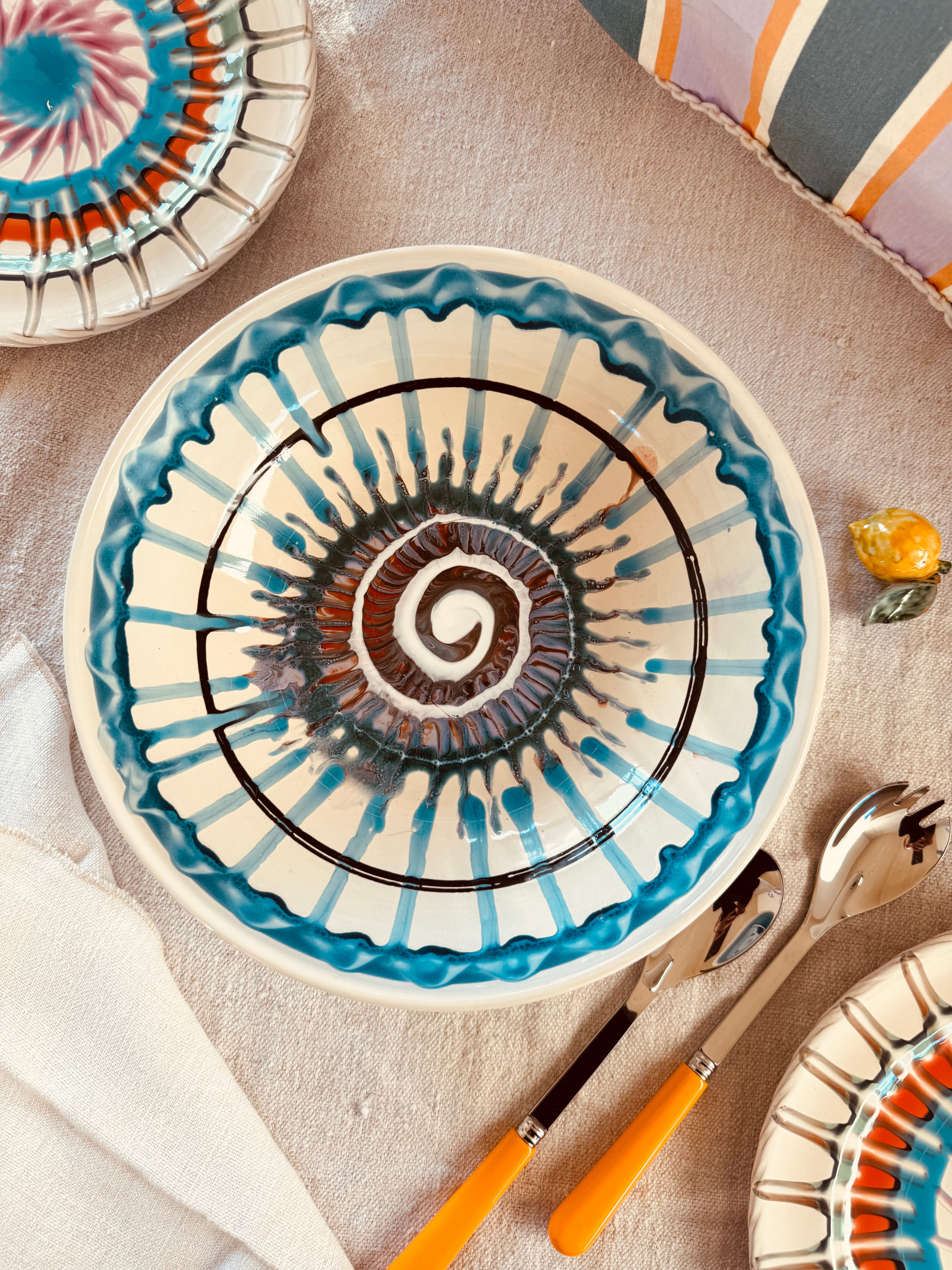 Salatschale 30cm “Unikat Einzelstück - nur 1 x erhältlich"