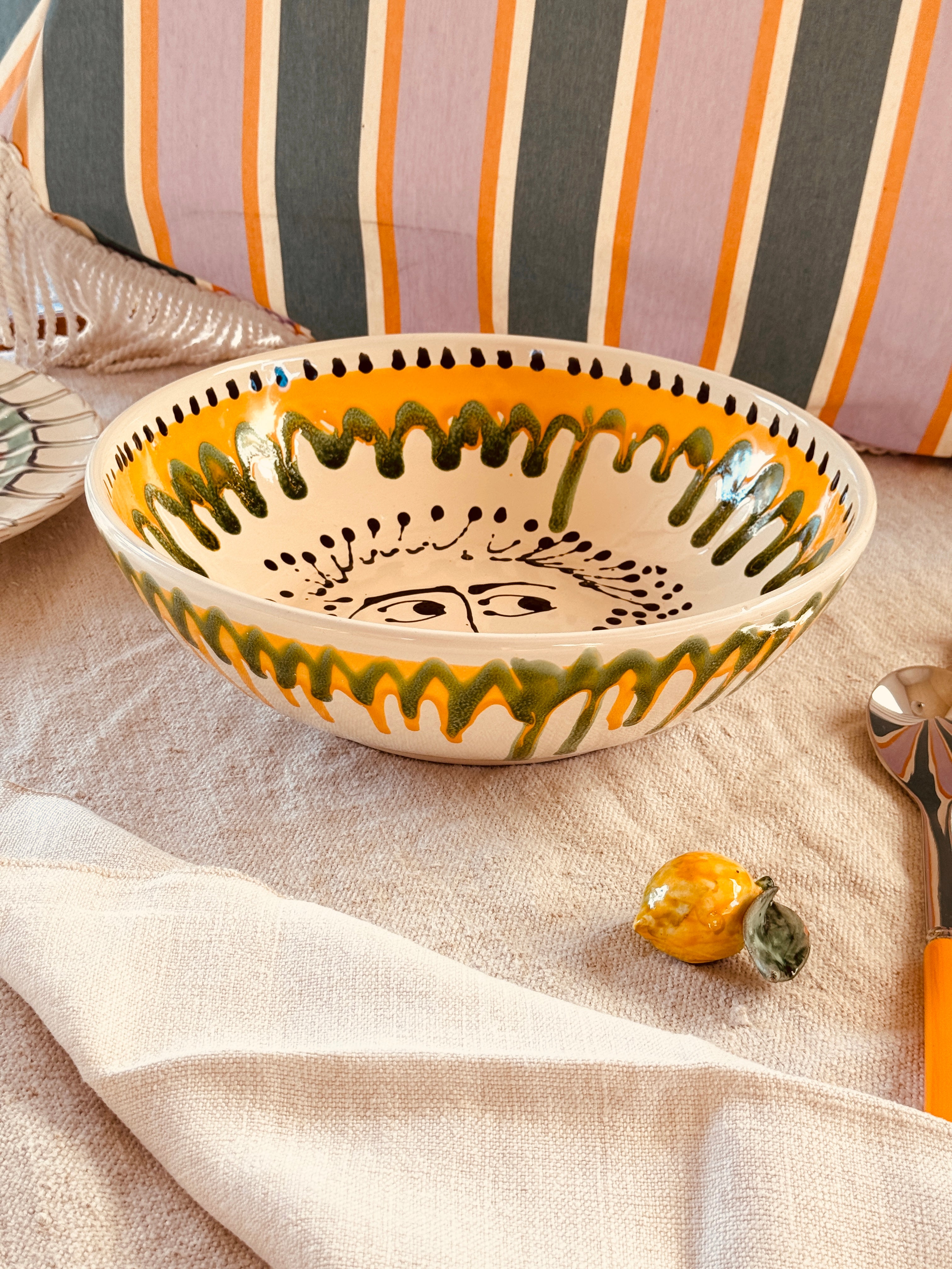 Salatschale 30cm “Unikat Einzelstück - nur 1 x erhältlich"