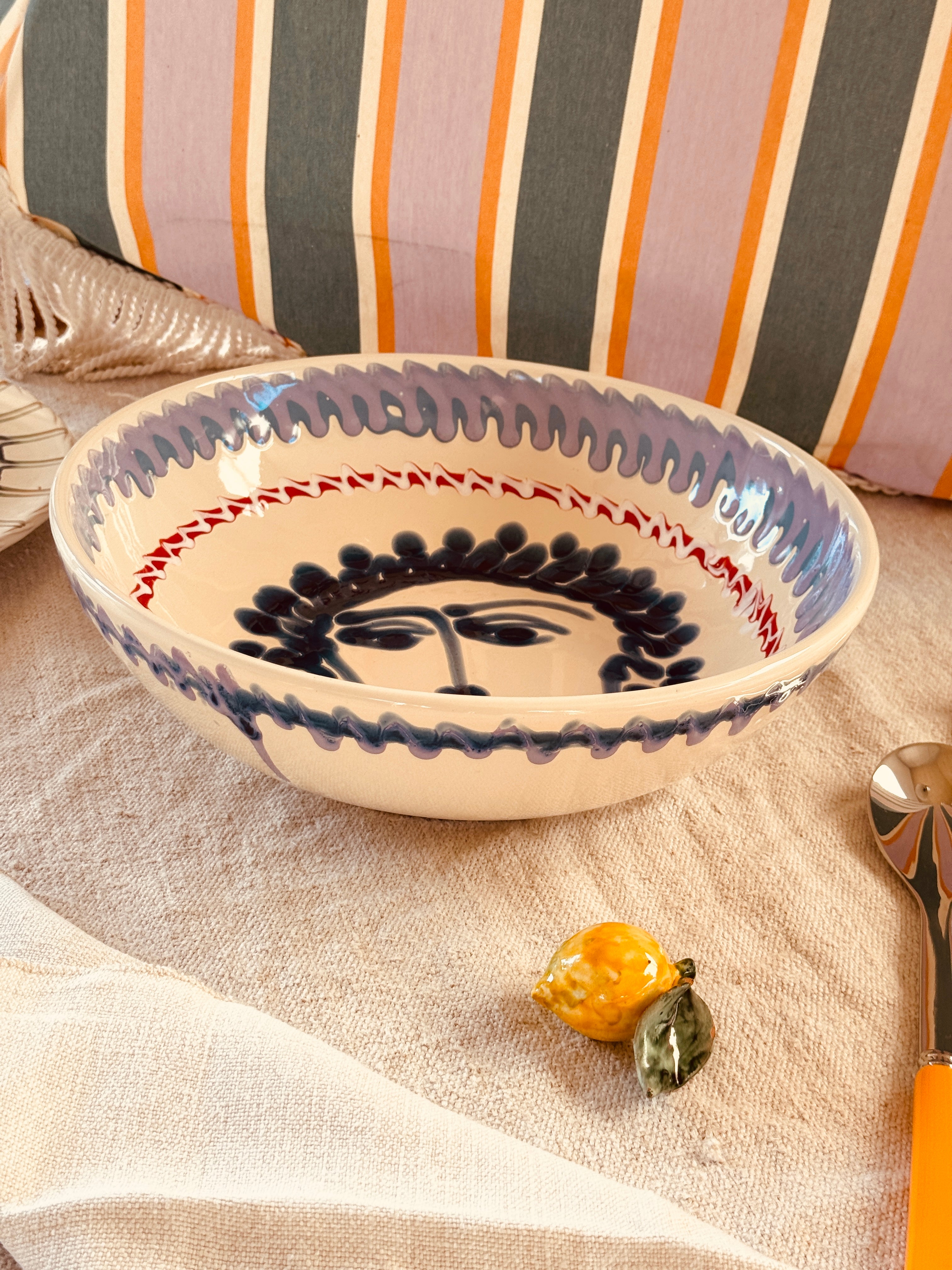 Salatschale 30cm “Unikat Einzelstück - nur 1 x erhältlich"