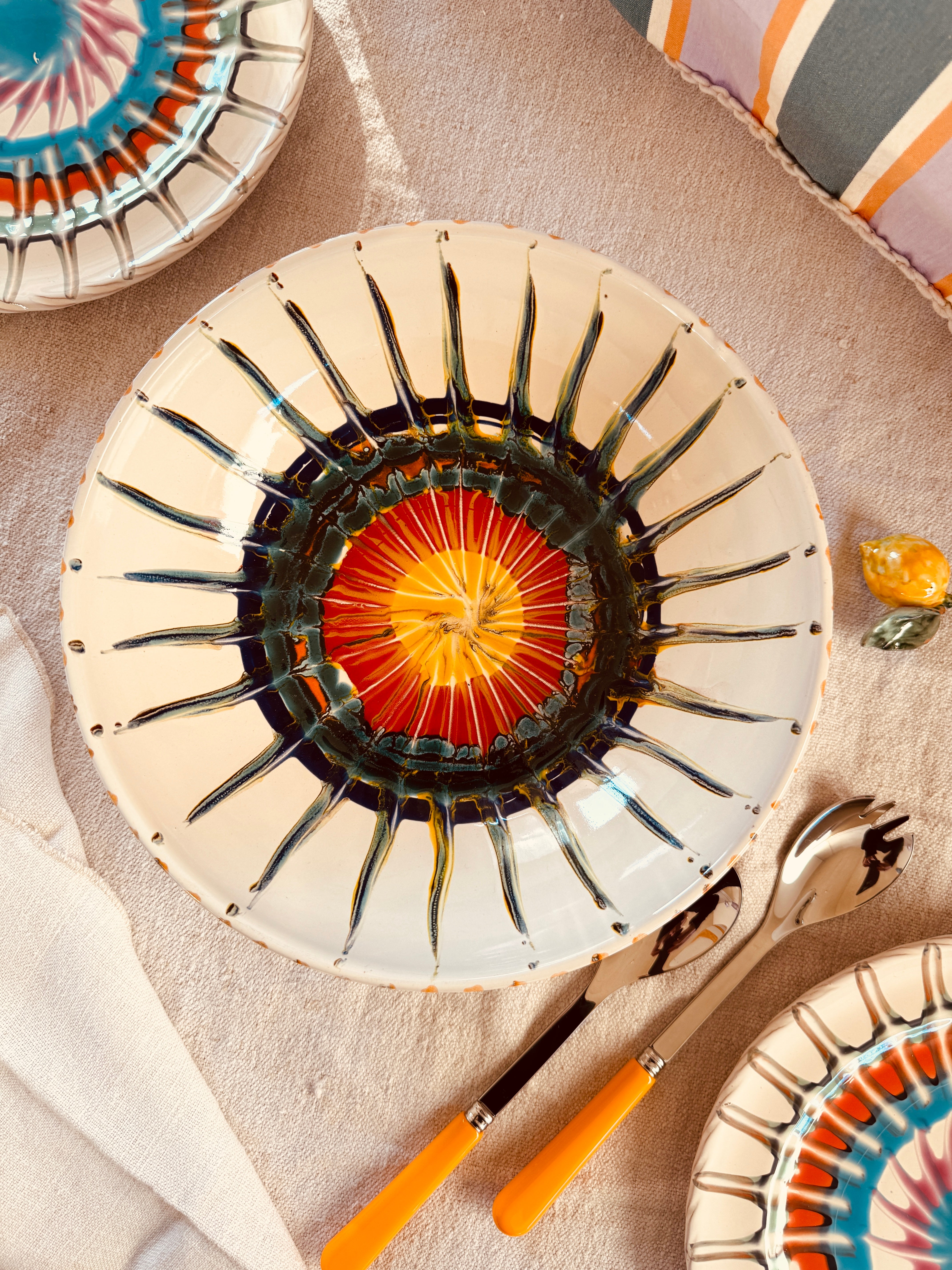 Salatschale 30cm “Unikat Einzelstück - nur 1 x erhältlich"