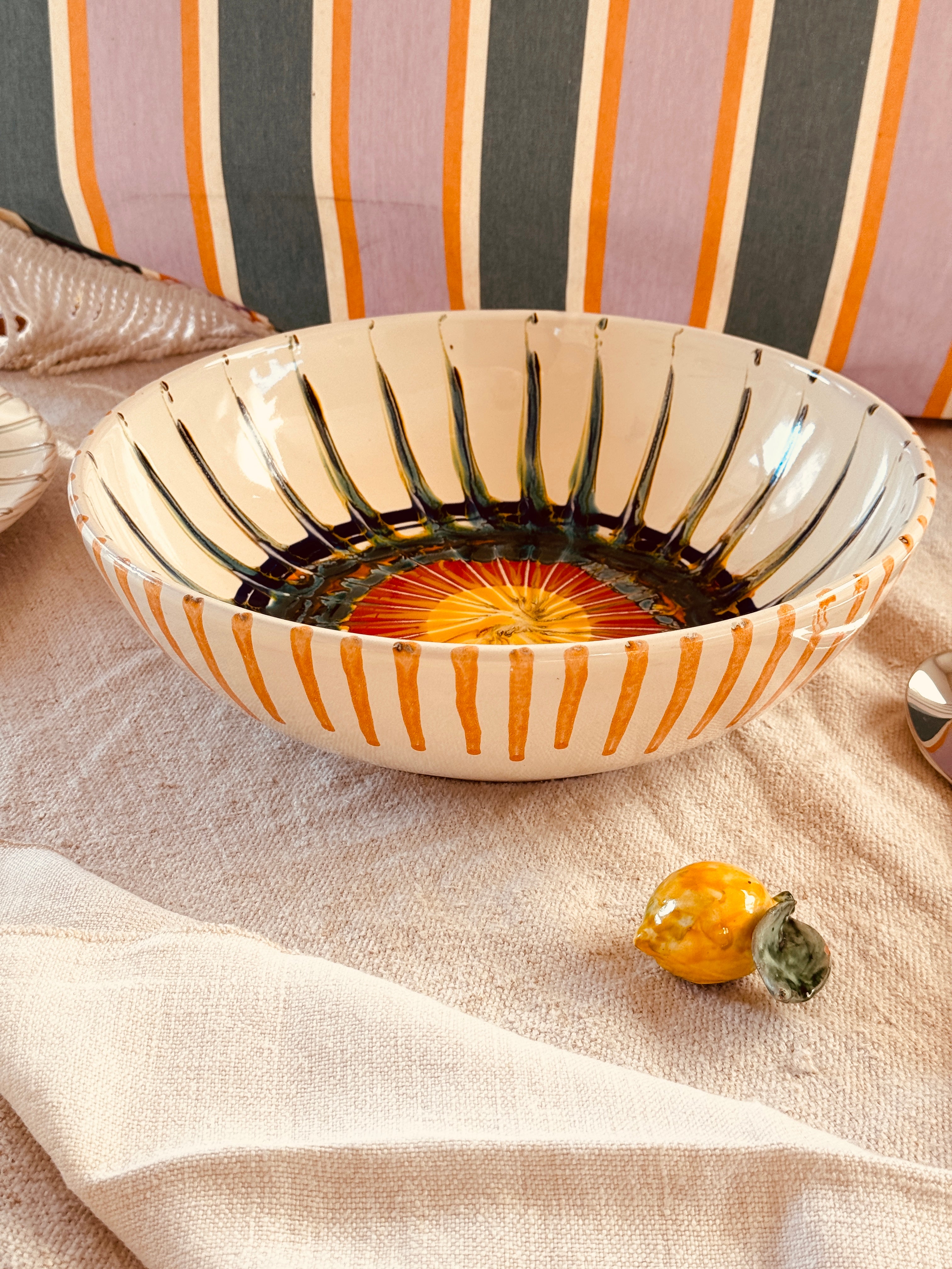 Salatschale 30cm “Unikat Einzelstück - nur 1 x erhältlich"