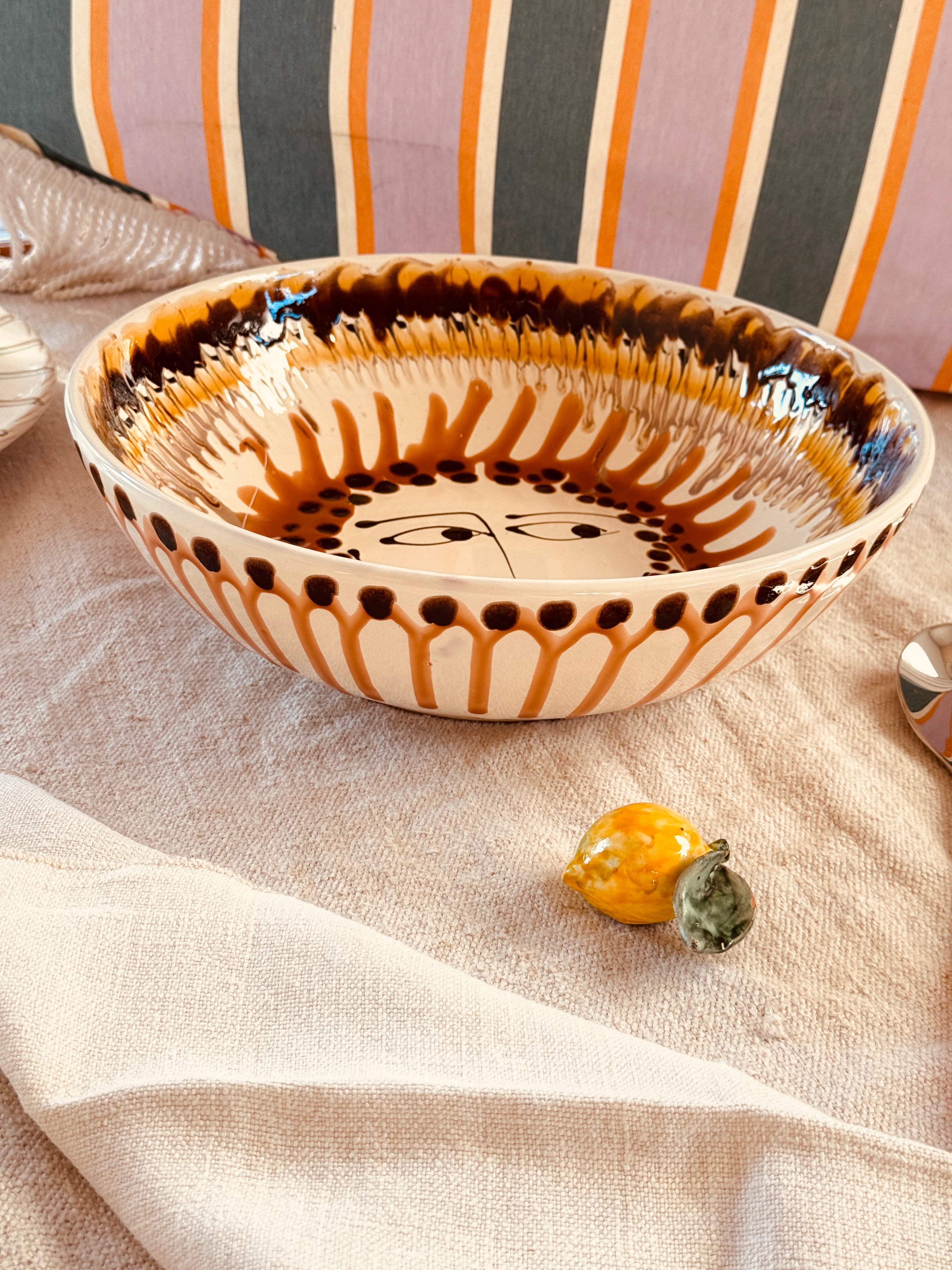 Salatschale 30cm “Unikat Einzelstück - nur 1 x erhältlich"