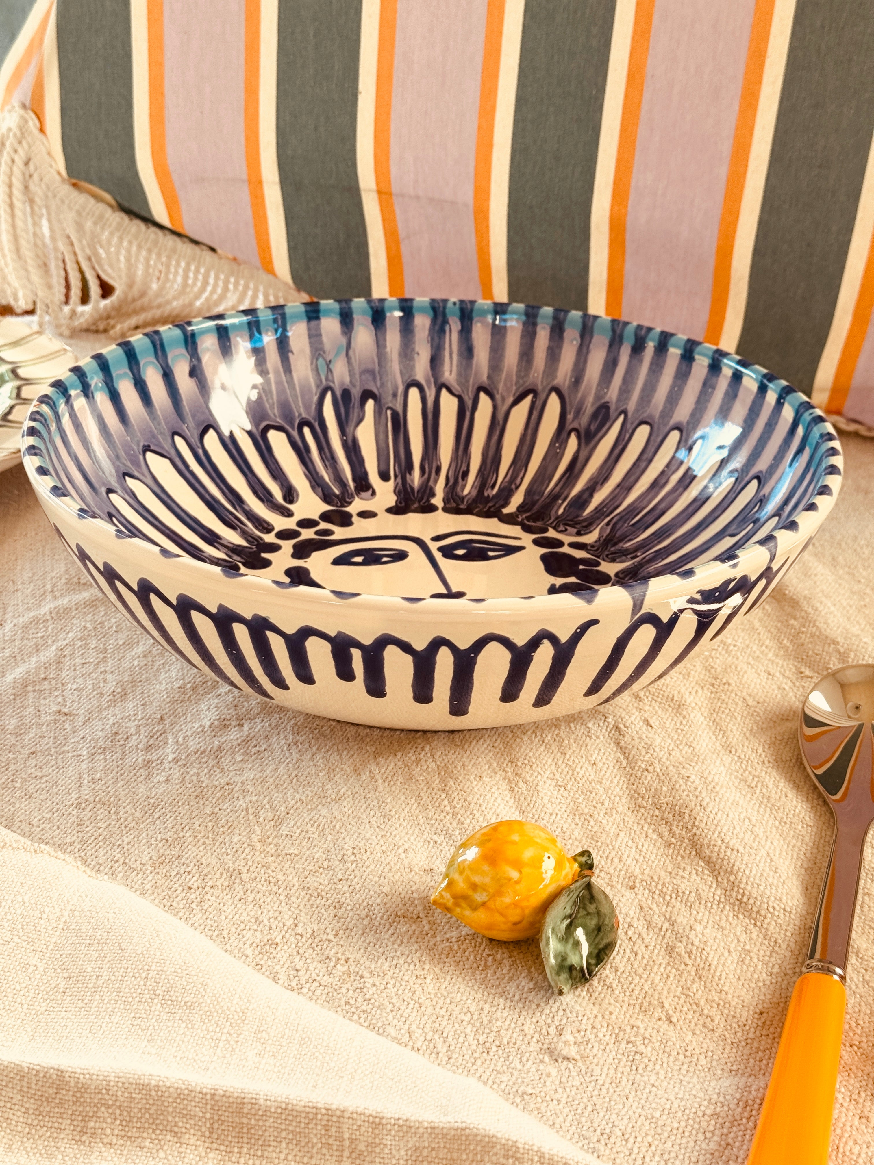 Salatschale 30cm “Unikat Einzelstück - nur 1 x erhältlich"