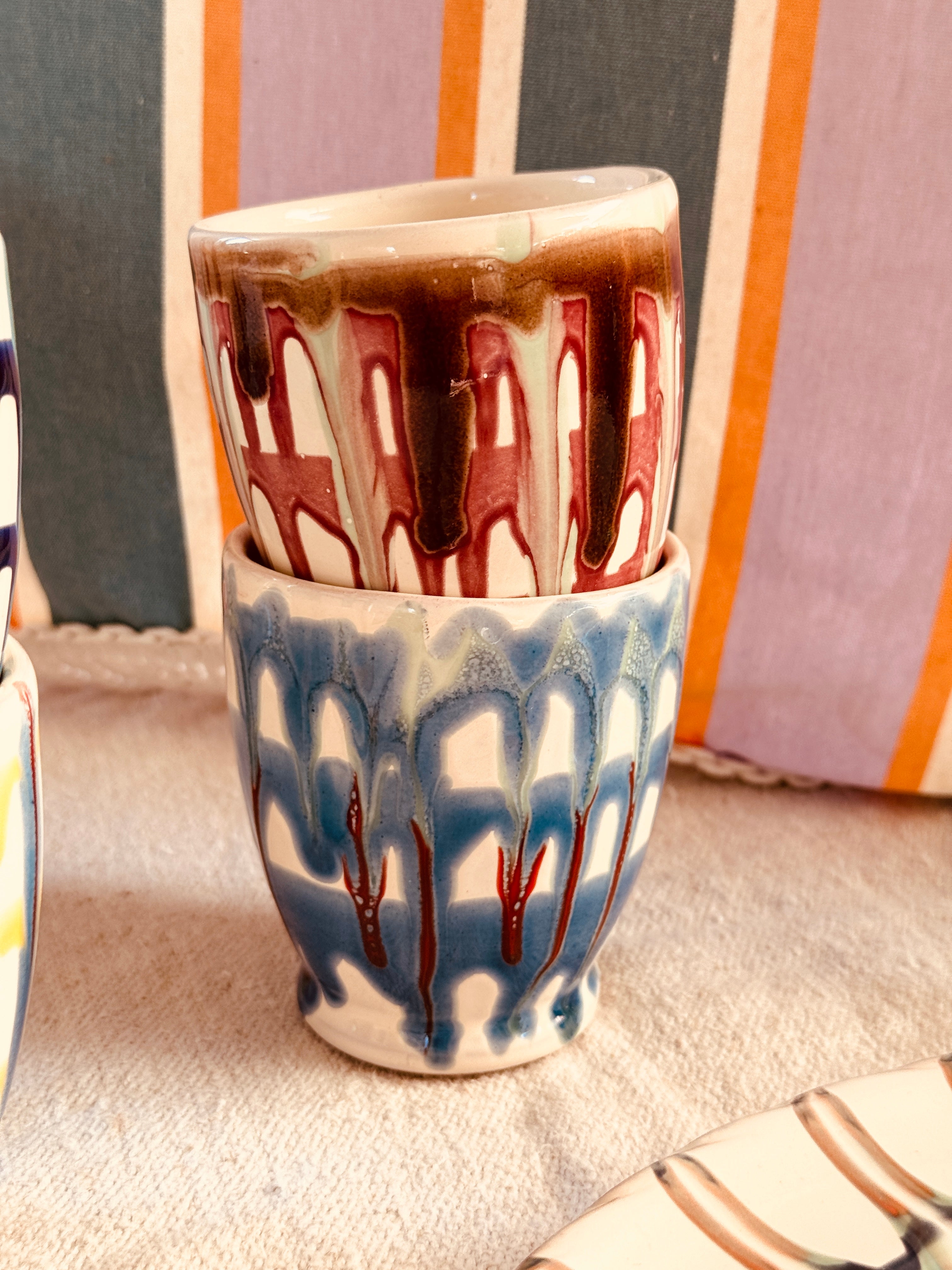 "Unikat" Kaffeebecher - 6er Set