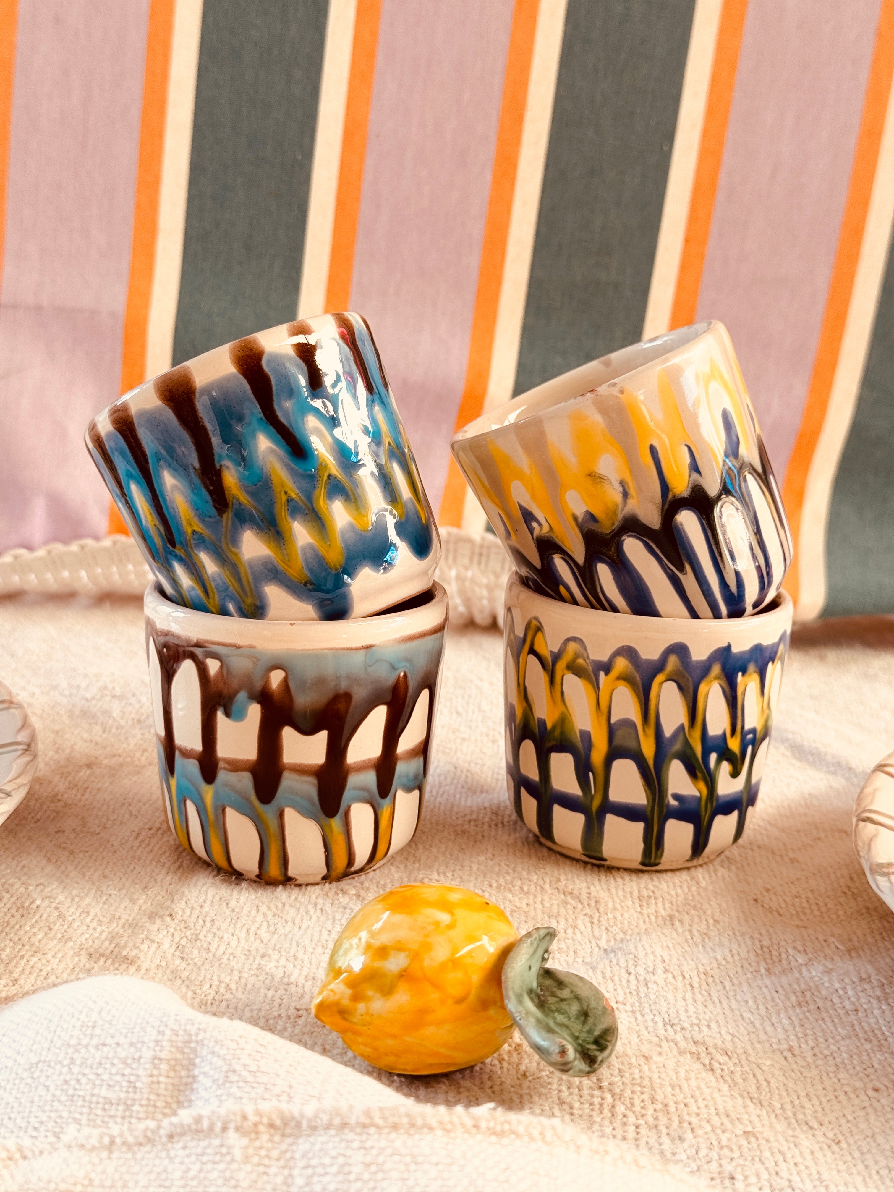 4er Set "Mix&Match" Espresso Becher