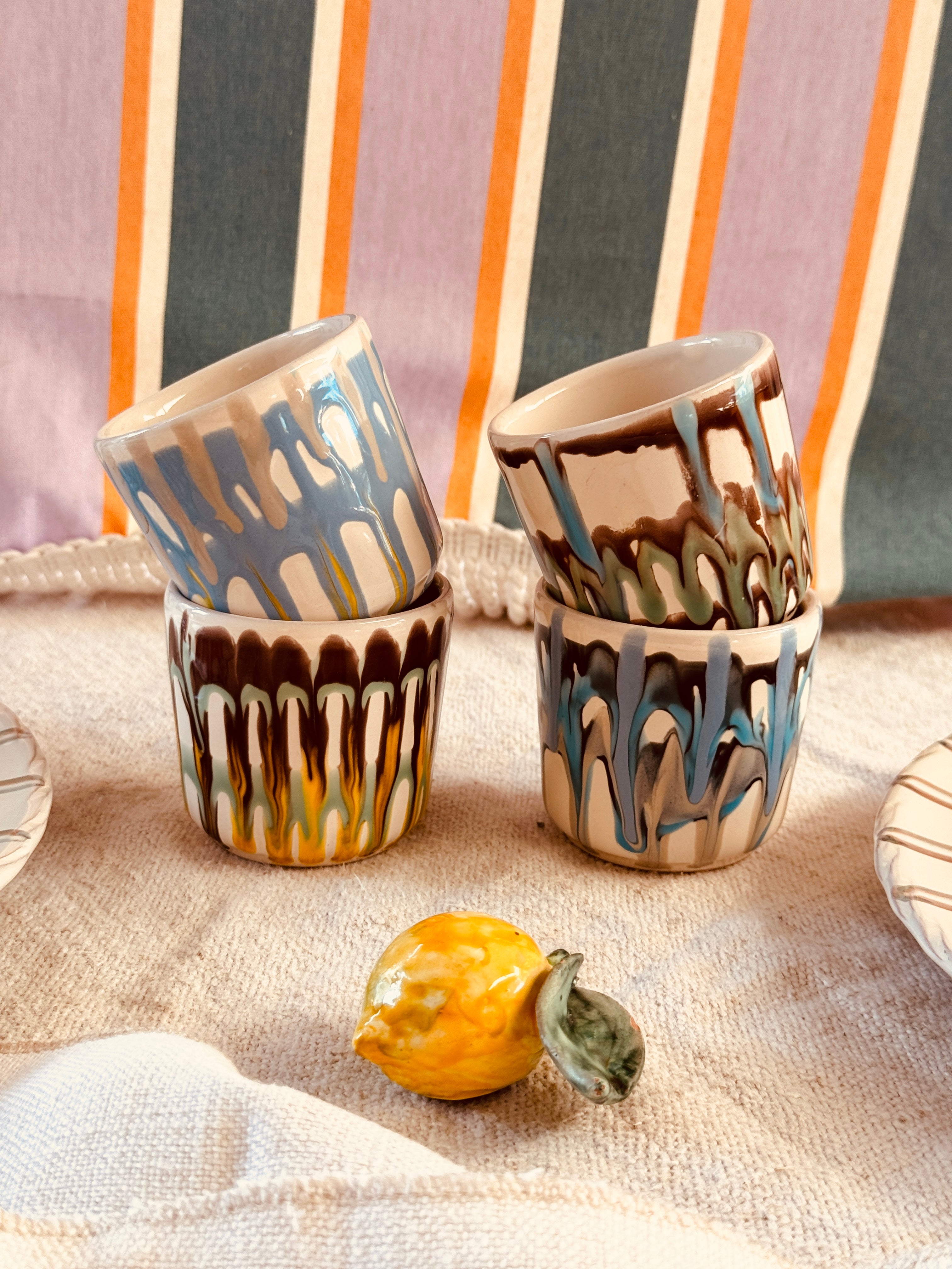 4er Set "Mix&Match" Espresso Becher