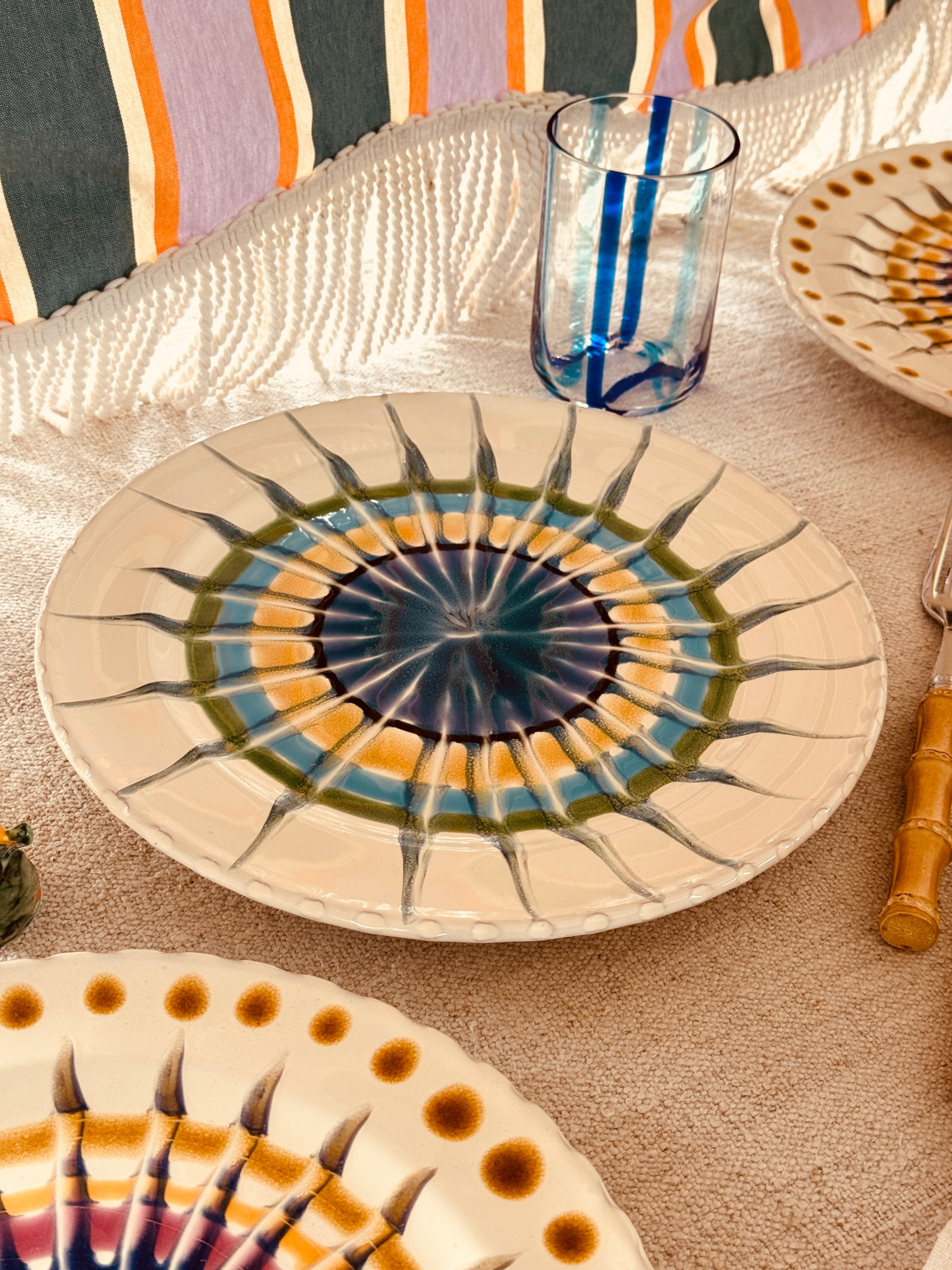 Psychodelic Speiseteller - 27cm "Lido Bravo"