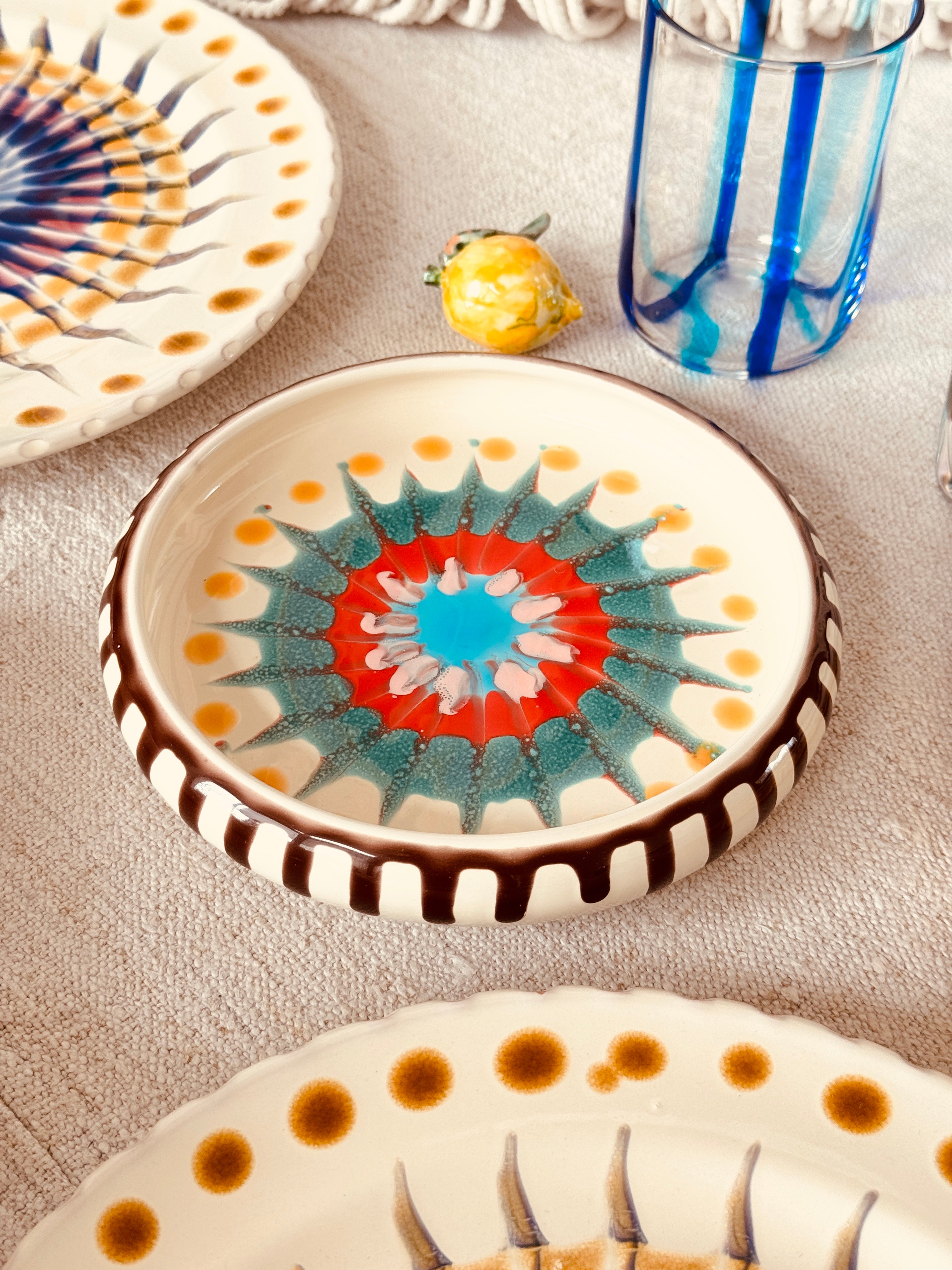 Frisbee Teller - 18cm "Lido Riviera"